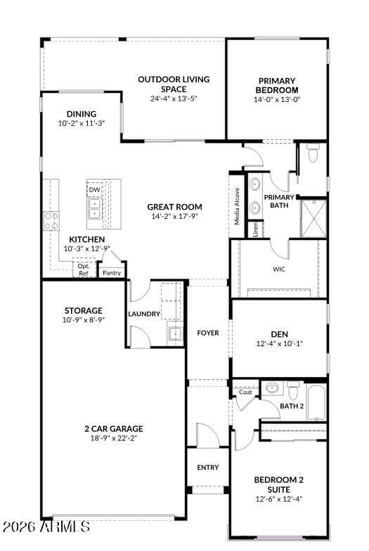 4066 W Painted Horse Drive, Eloy, AZ 85131 — photo 2 of 20