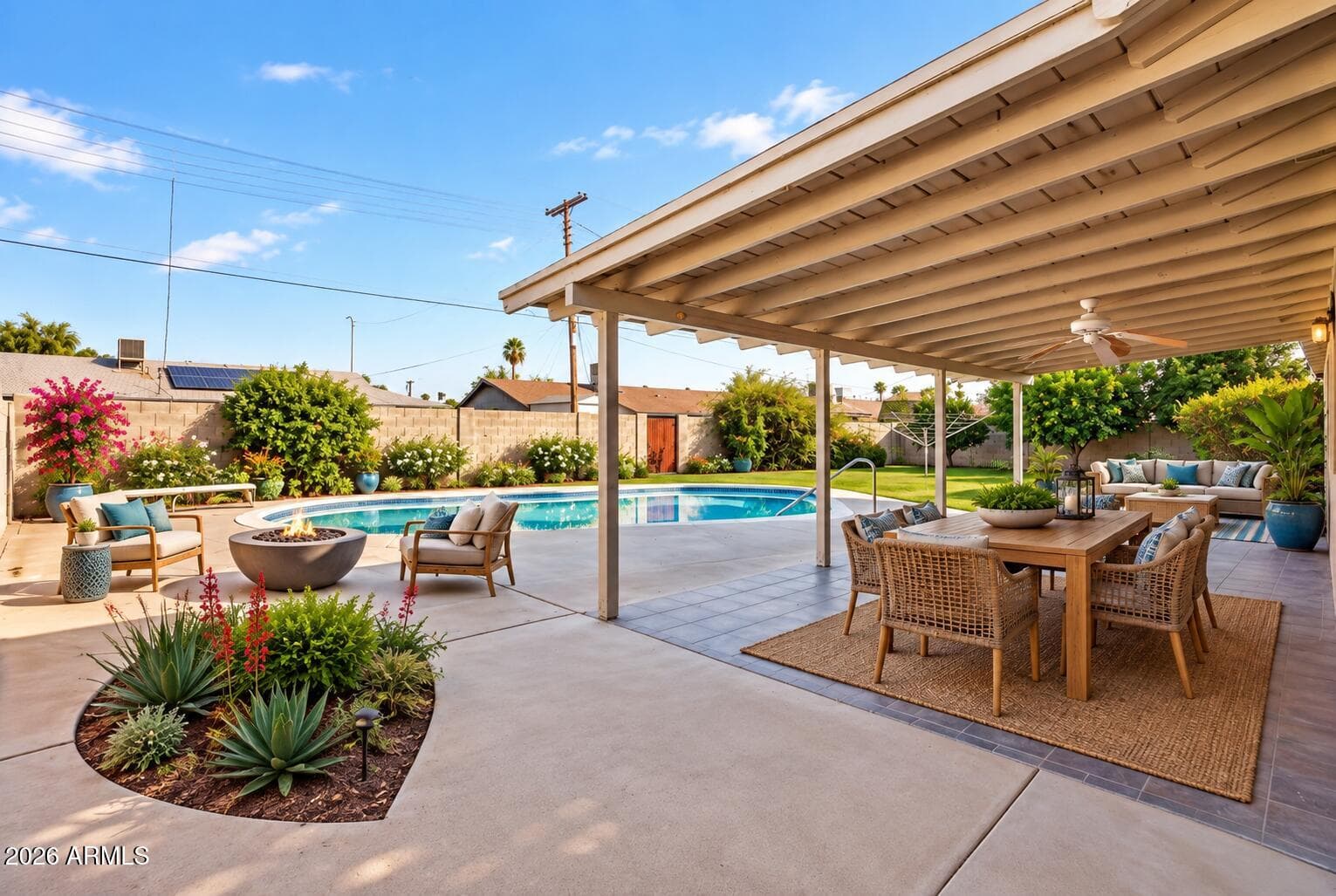 1735 N Queensbury Drive, Mesa, AZ 85201 — photo 29 of 34