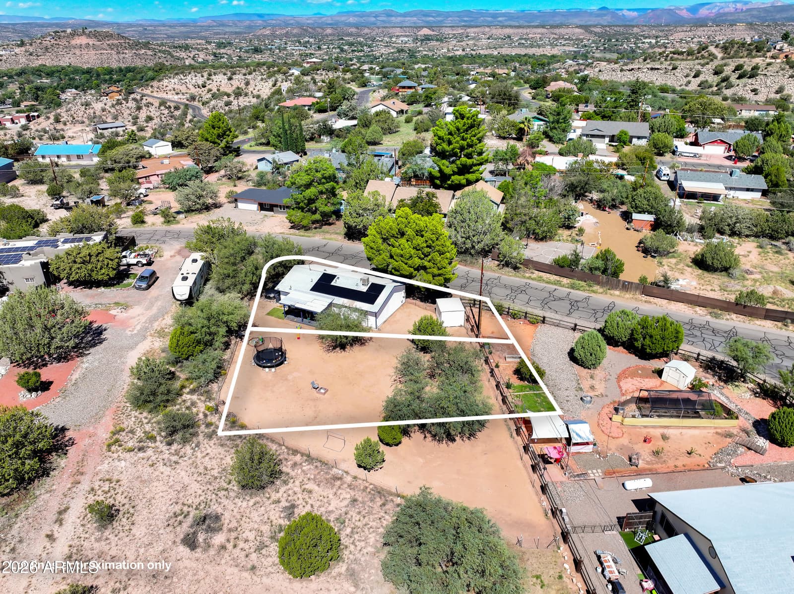 4585 E Valley Lane, Rimrock, AZ 86335 — photo 40 of 42