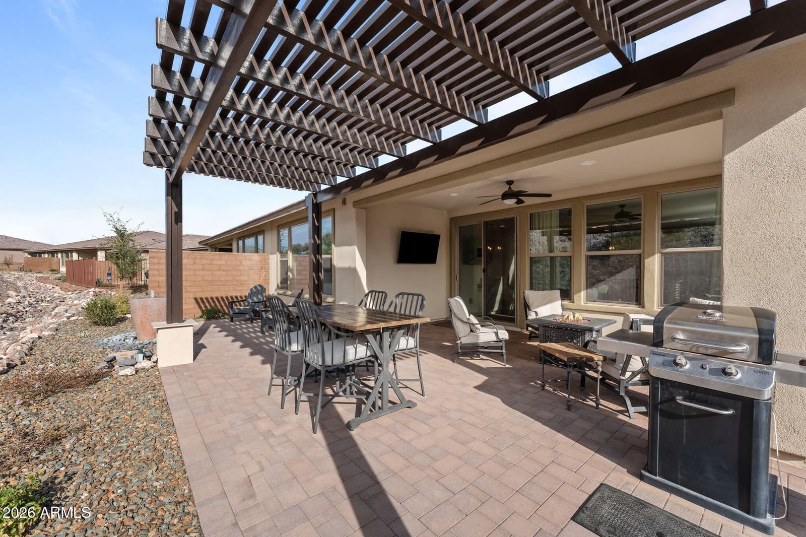4101 DESERT MOON Drive, Wickenburg, AZ 85390 — photo 29 of 36