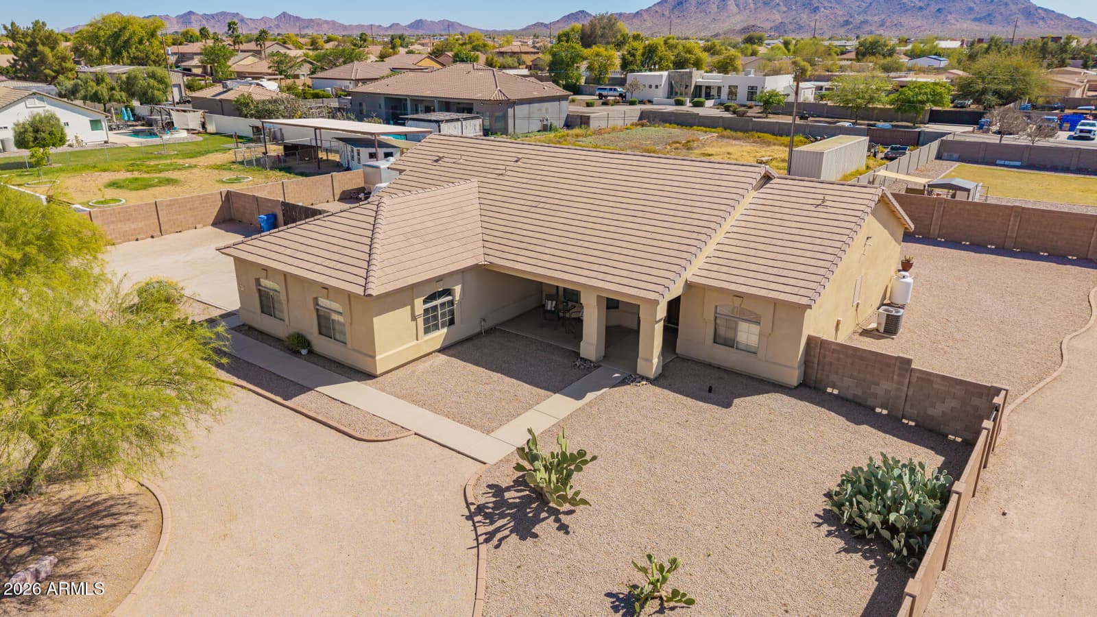 2813 E Cedar Waxwing Drive, Gilbert, AZ 85298 — photo 25 of 28