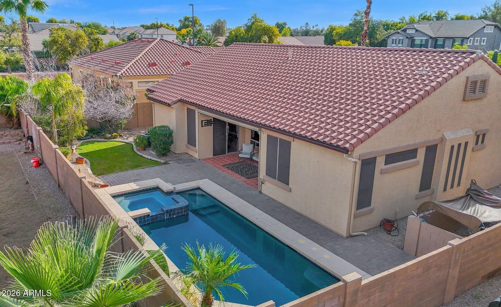 3810 E LATHAM Court, Gilbert, AZ 85297 — photo 45 of 54