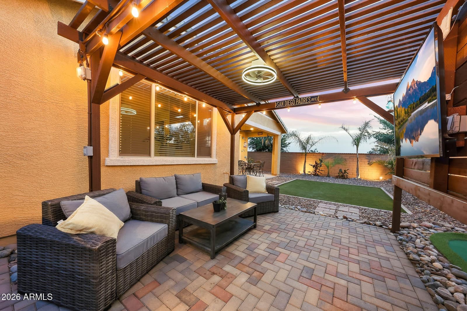 2208 E PALMDALE Lane, Gilbert, AZ 85298 — photo 25 of 42