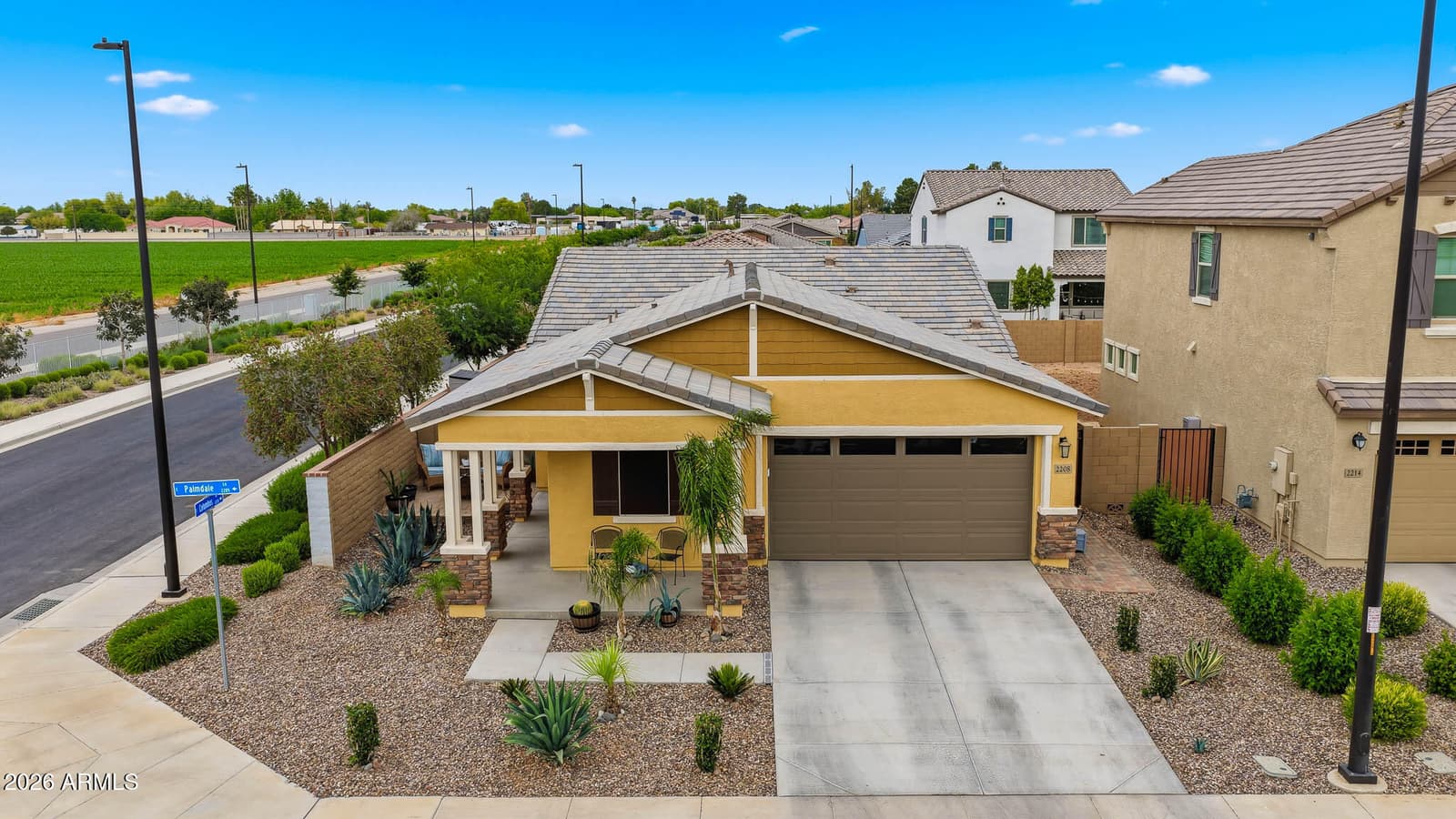 2208 E PALMDALE Lane, Gilbert, AZ 85298 — photo 34 of 42