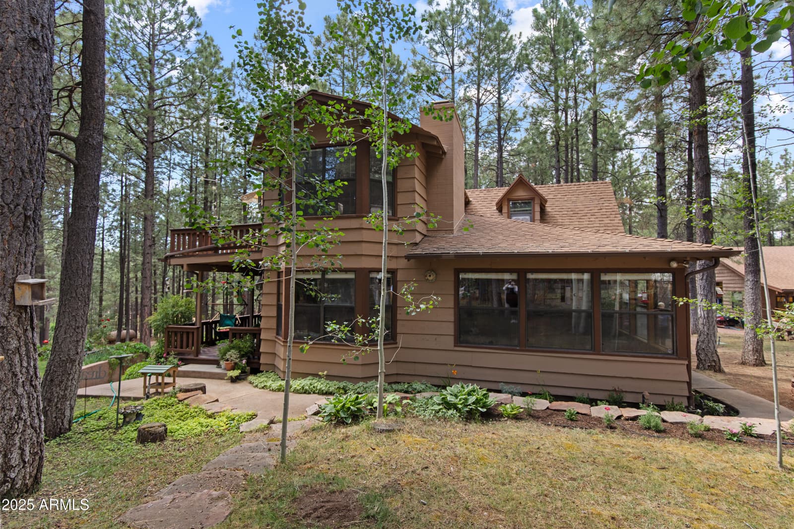 3910 LARSON Loop, Forest Lakes, AZ 85931 — photo 1 of 57