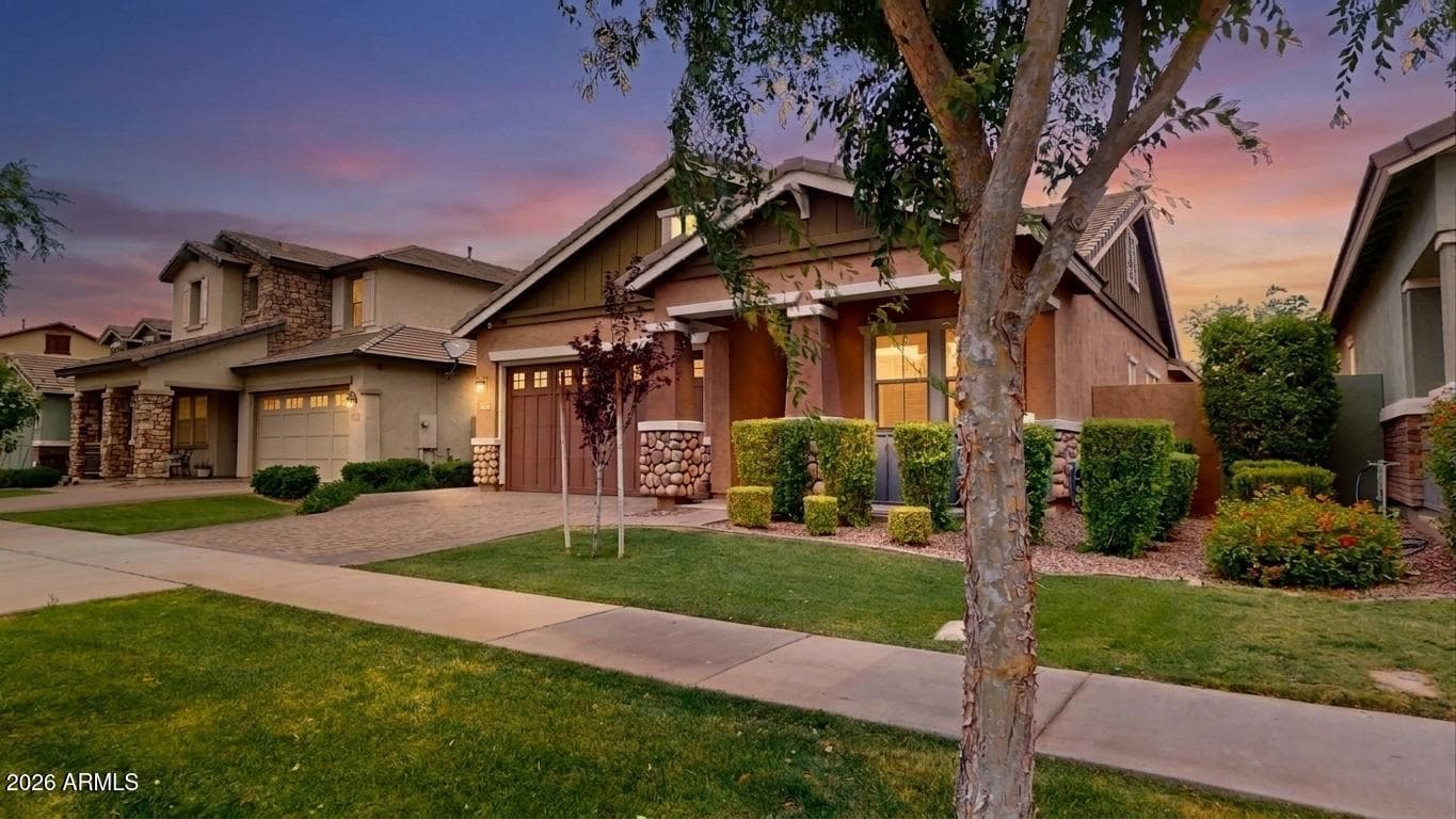 3526 E SPRING WHEAT Lane, Gilbert, AZ 85296 — photo 4 of 76