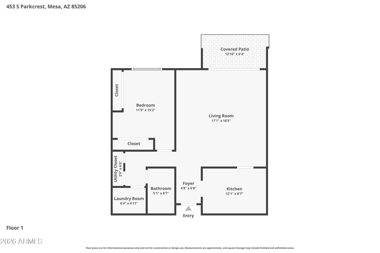 453 S Parkcrest 412, Mesa, AZ 85206 — photo 56 of 67