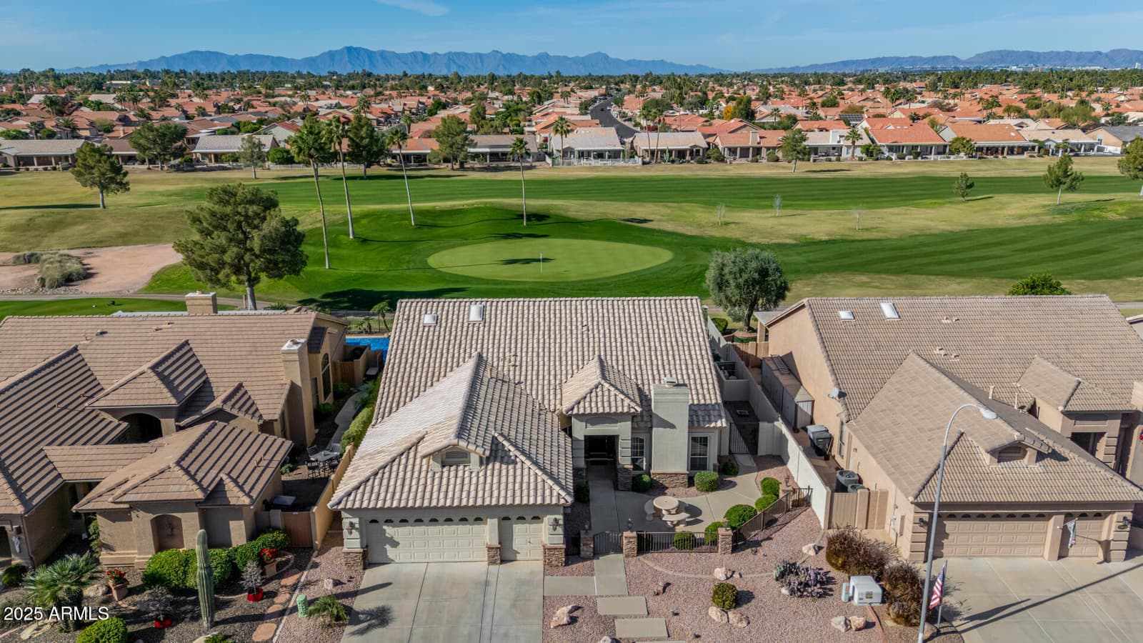 5822 S AMBERWOOD Drive, Chandler, AZ 85248 — photo 1 of 57