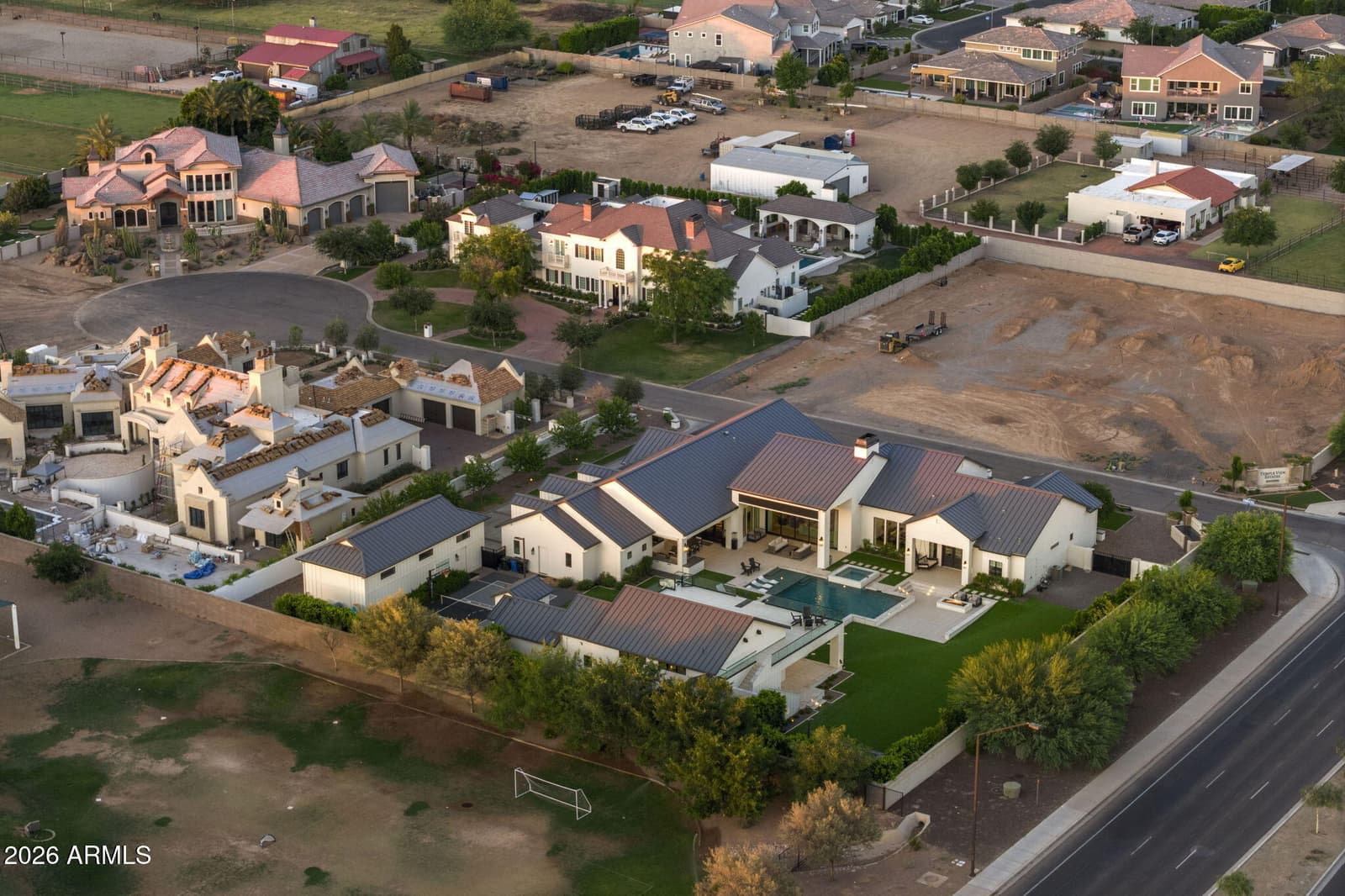 3182 S Penrose Court, Gilbert, AZ 85295 — photo 108 of 111