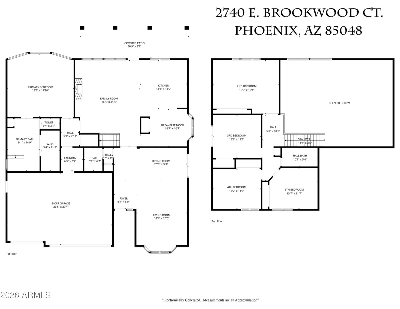 2740 E Brookwood Court, Phoenix, AZ 85048 — photo 34 of 71