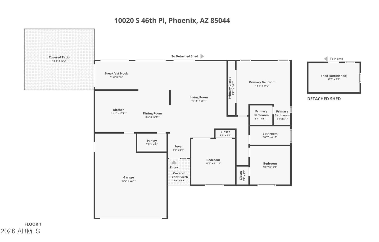 10020 S 46TH Place, Phoenix, AZ 85044 — photo 41 of 41