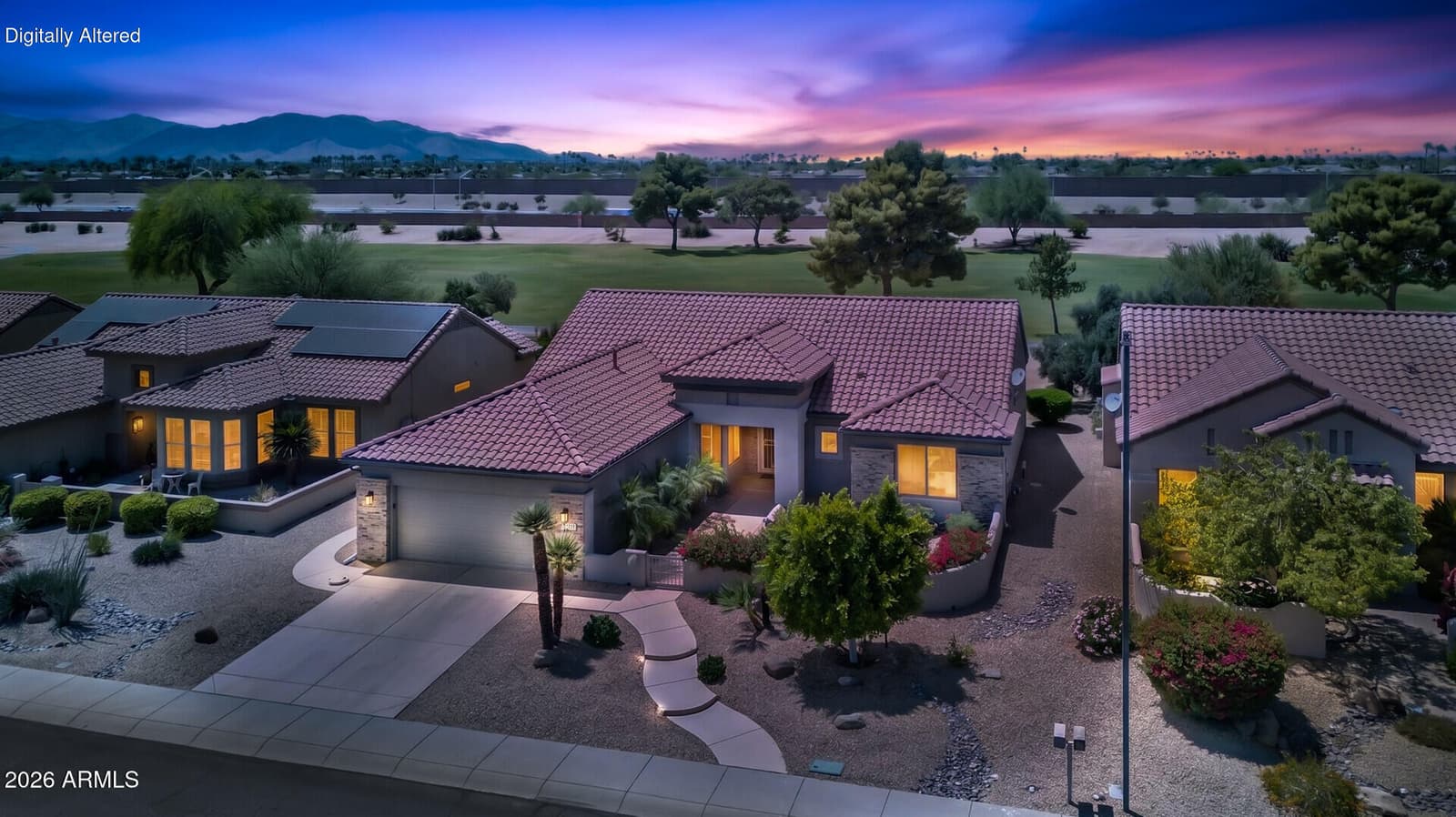 19850 N SHADOW MOUNTAIN Drive, Surprise, AZ 85374 — photo 1 of 71