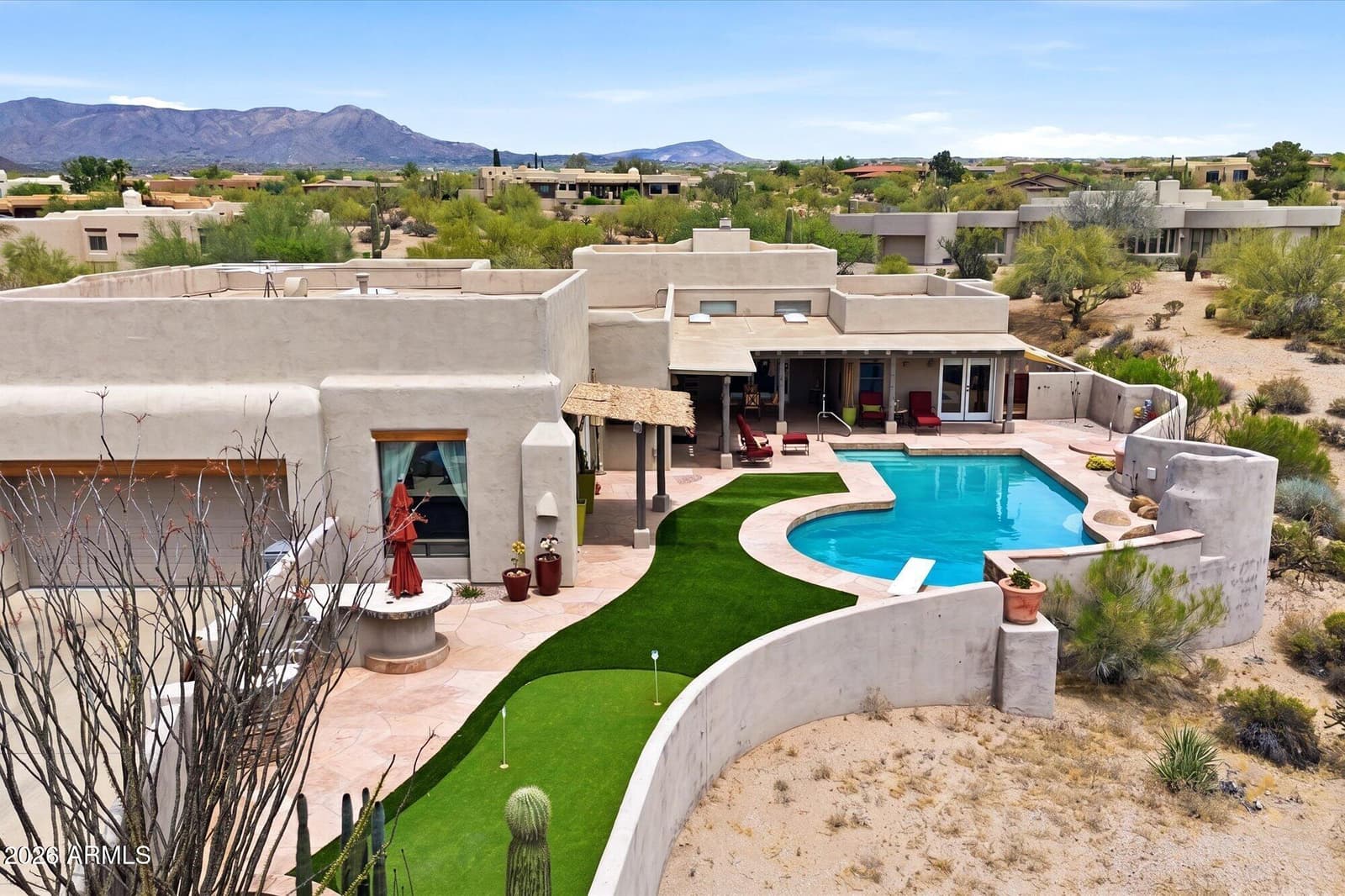 9427 E HERE TO THERE Drive, Carefree, AZ 85377 — photo 36 of 44
