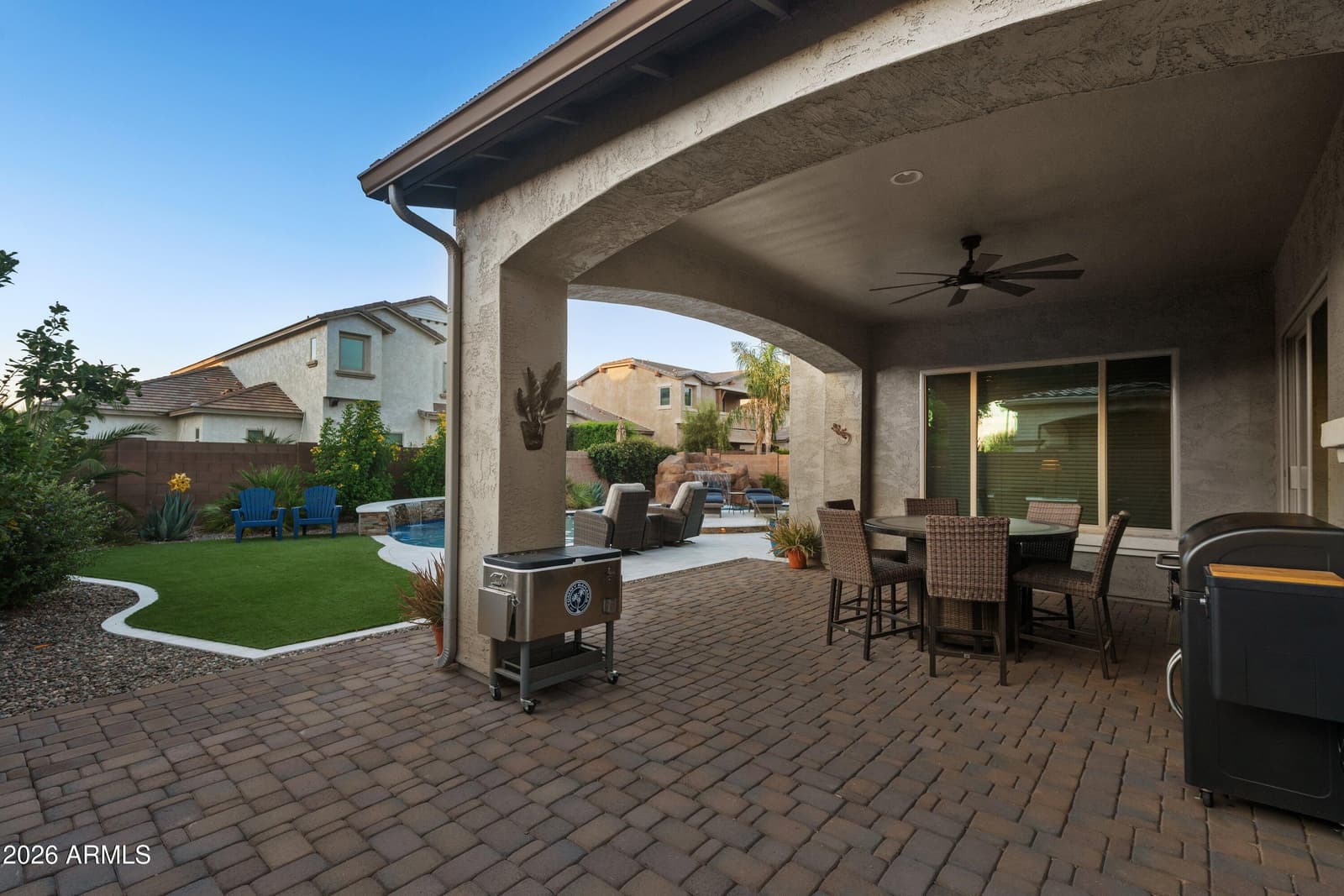 2894 E WYATT Way, Gilbert, AZ 85297 — photo 63 of 77
