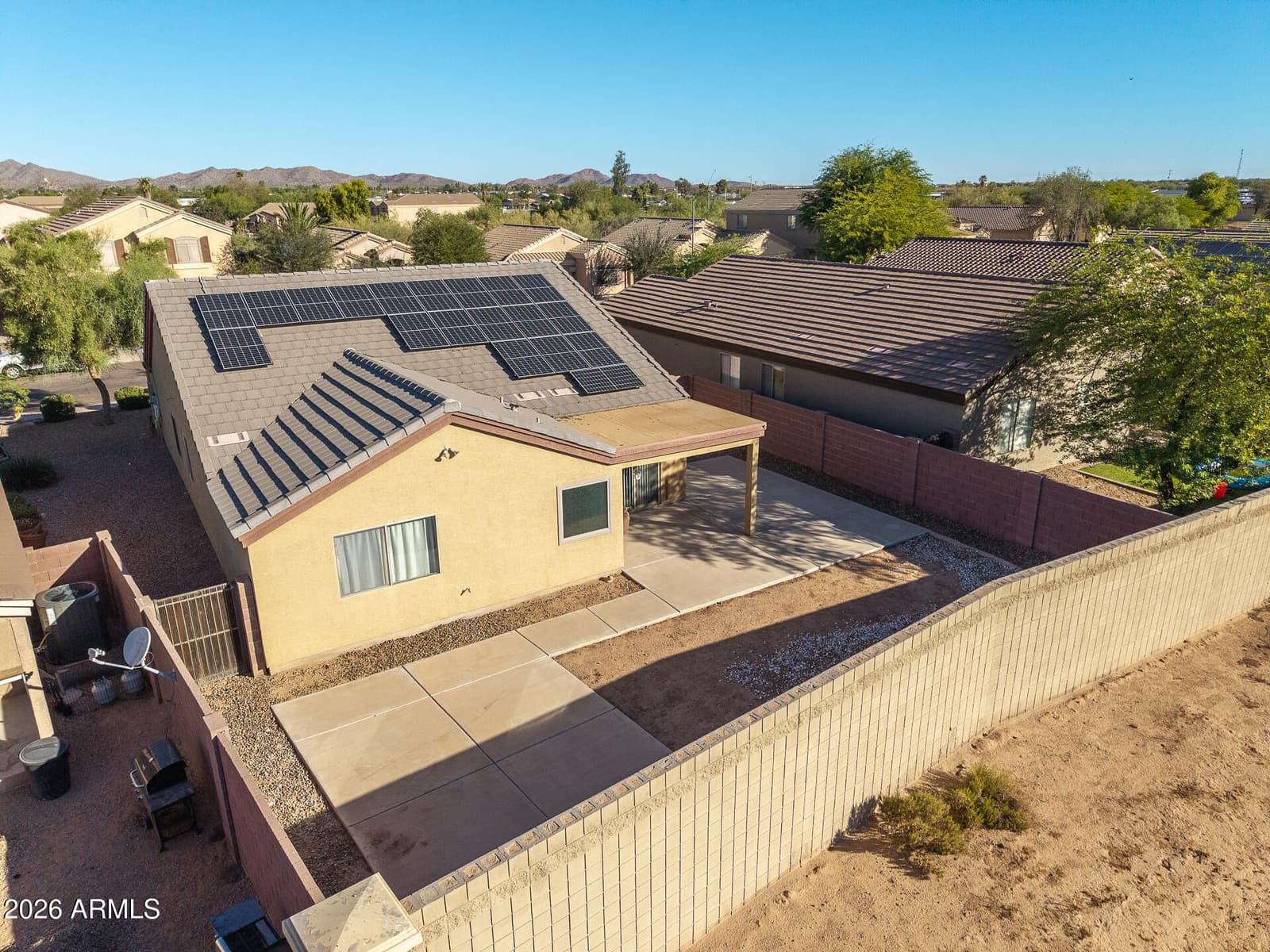 3666 N FRENCH Place, Casa Grande, AZ 85122 — photo 44 of 54