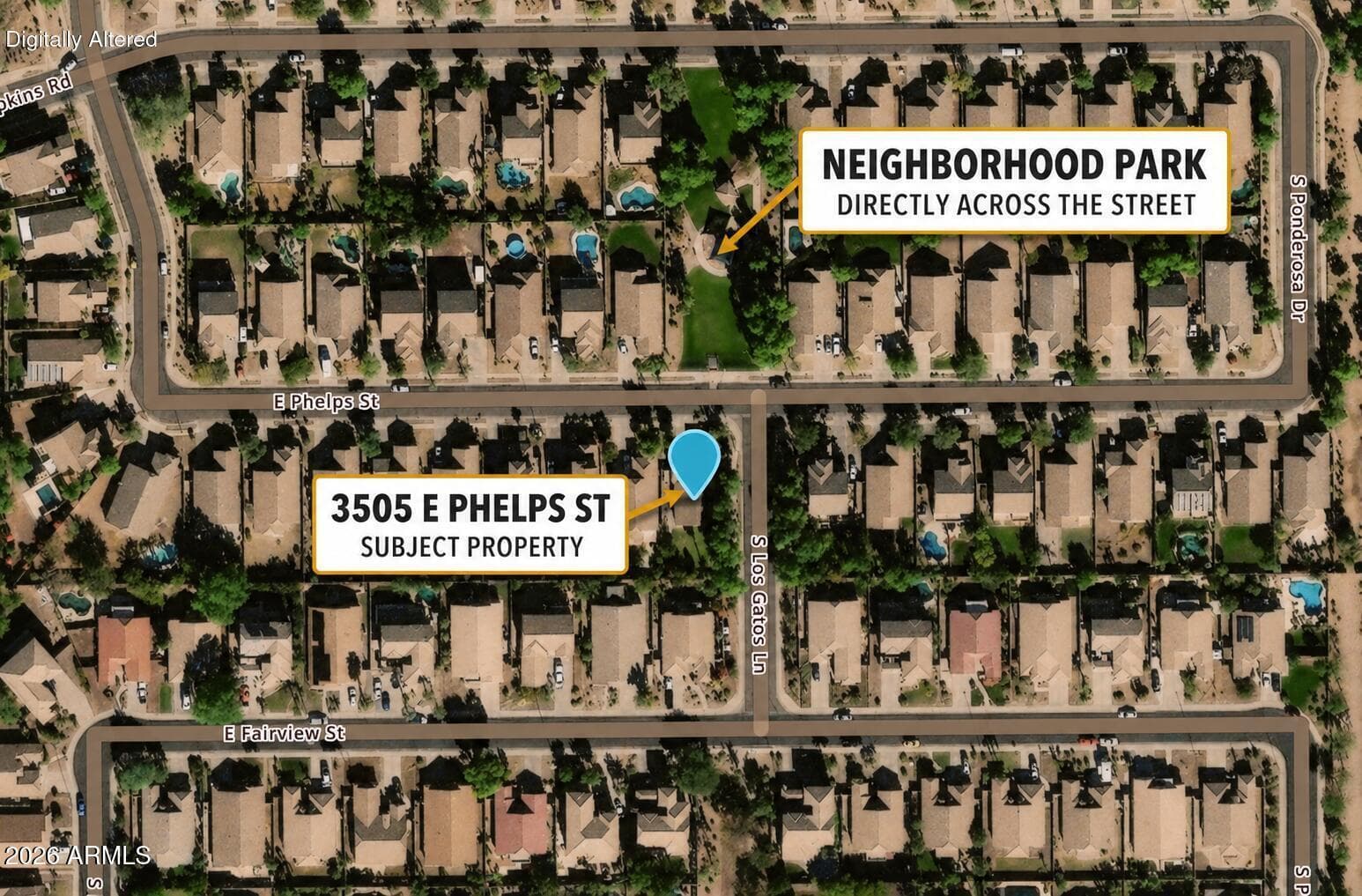 3505 E PHELPS Street, Gilbert, AZ 85295 — photo 40 of 40