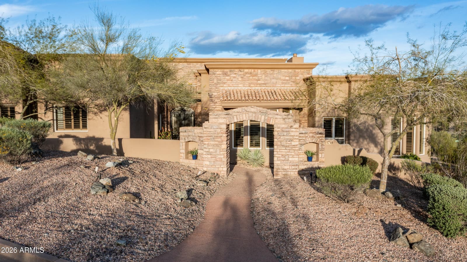 1744 E DESERT WILLOW Drive, Phoenix, AZ 85048 — photo 4 of 60