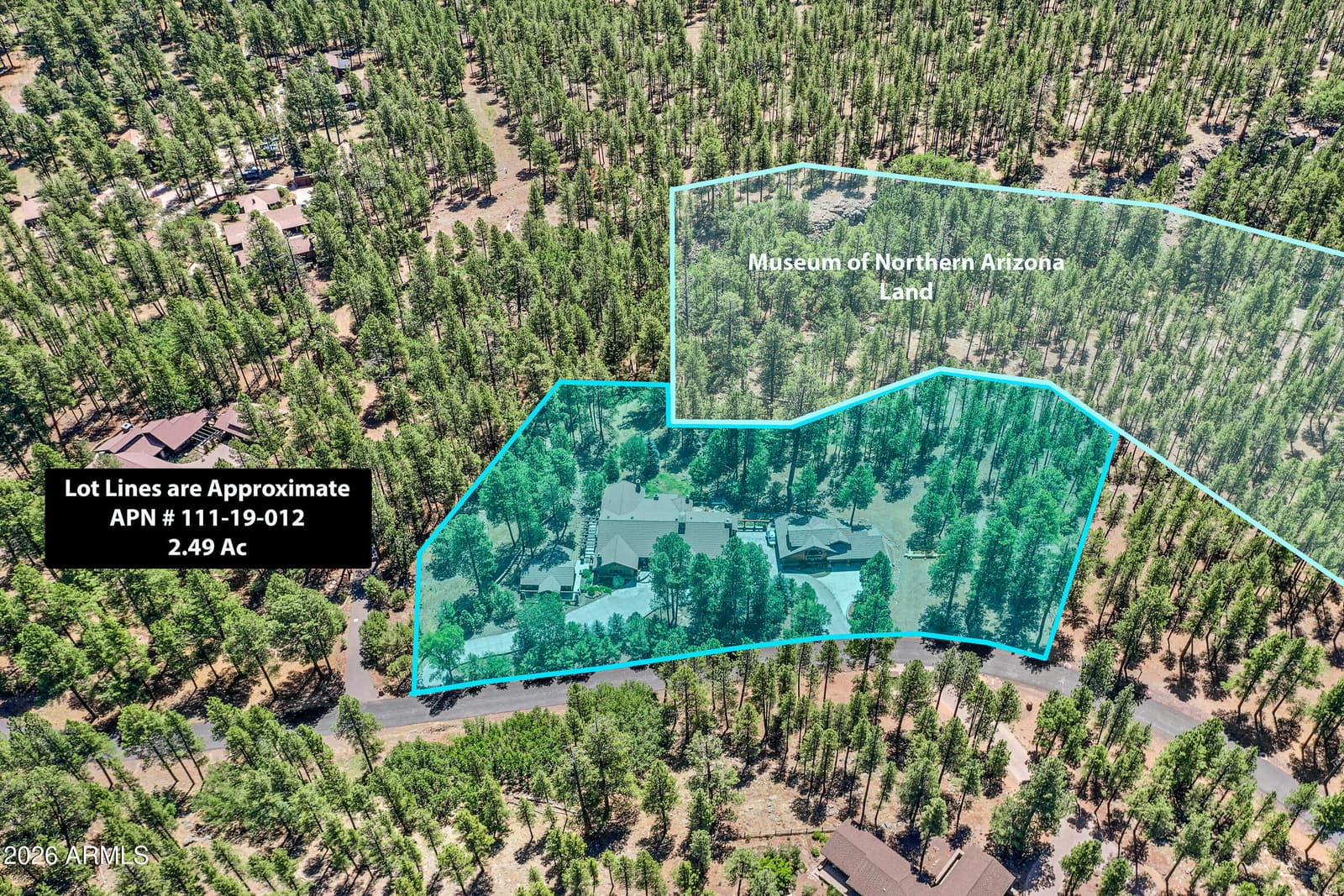 2912 N Creekside Drive, Flagstaff, AZ 86001 — photo 12 of 104