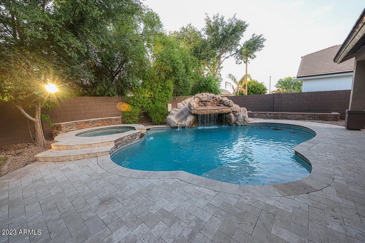 2740 S HONEYSUCKLE Lane, Gilbert, AZ 85295 — photo 37 of 45