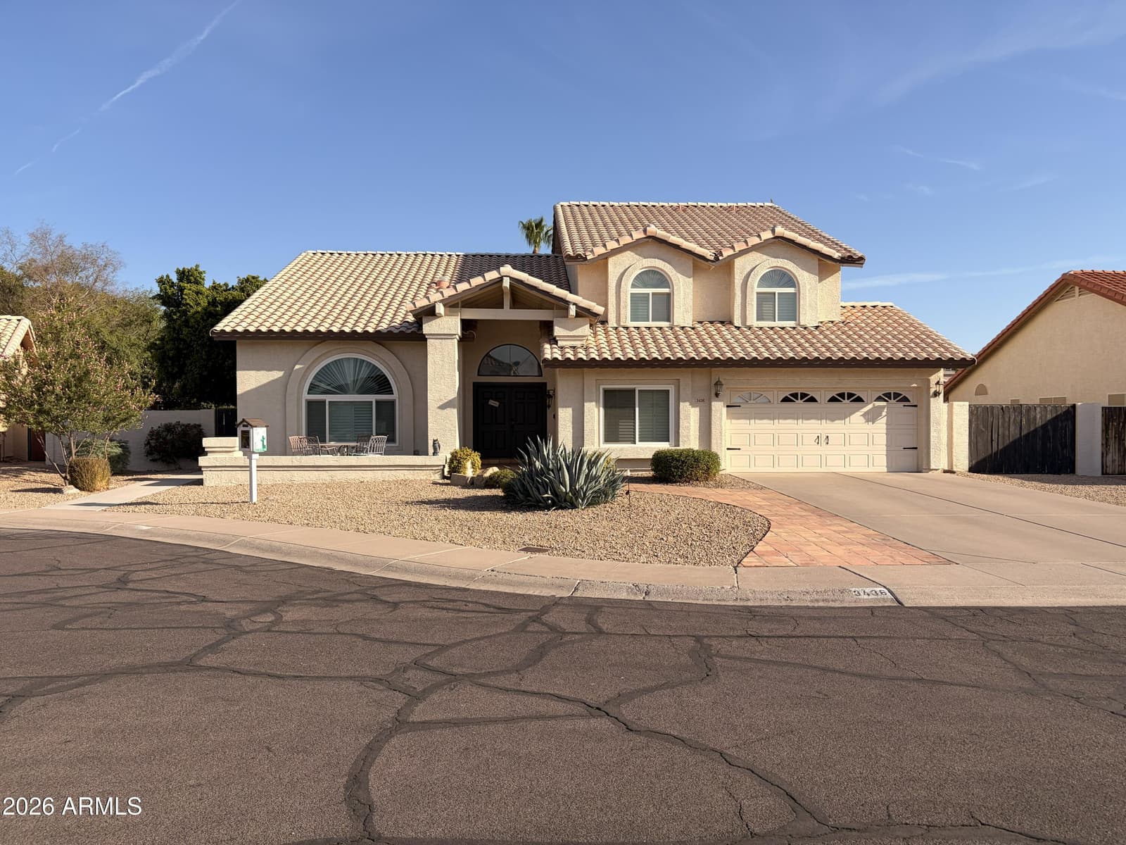 3436 E DESERT WILLOW Road, Phoenix, AZ 85044 — photo 1 of 18