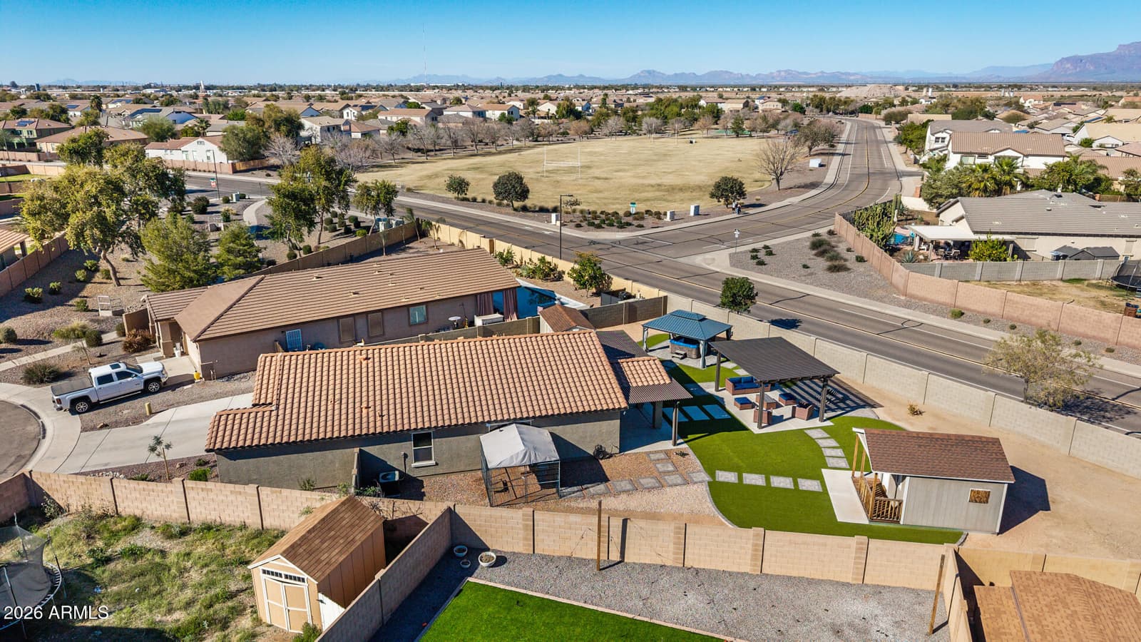 4530 E LONGHORN Street, San Tan Valley, AZ 85140 — photo 63 of 73