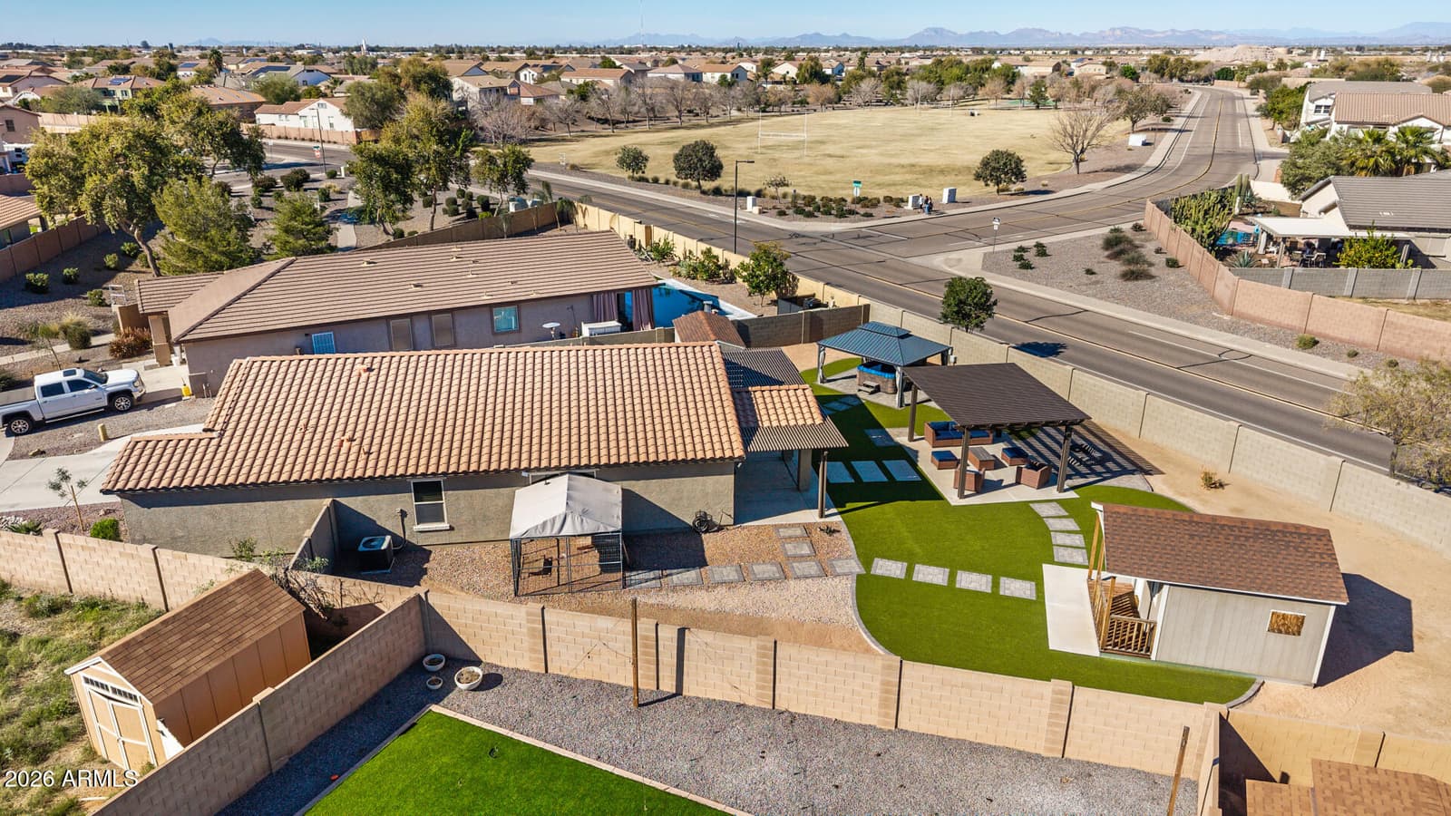 4530 E LONGHORN Street, San Tan Valley, AZ 85140 — photo 64 of 73