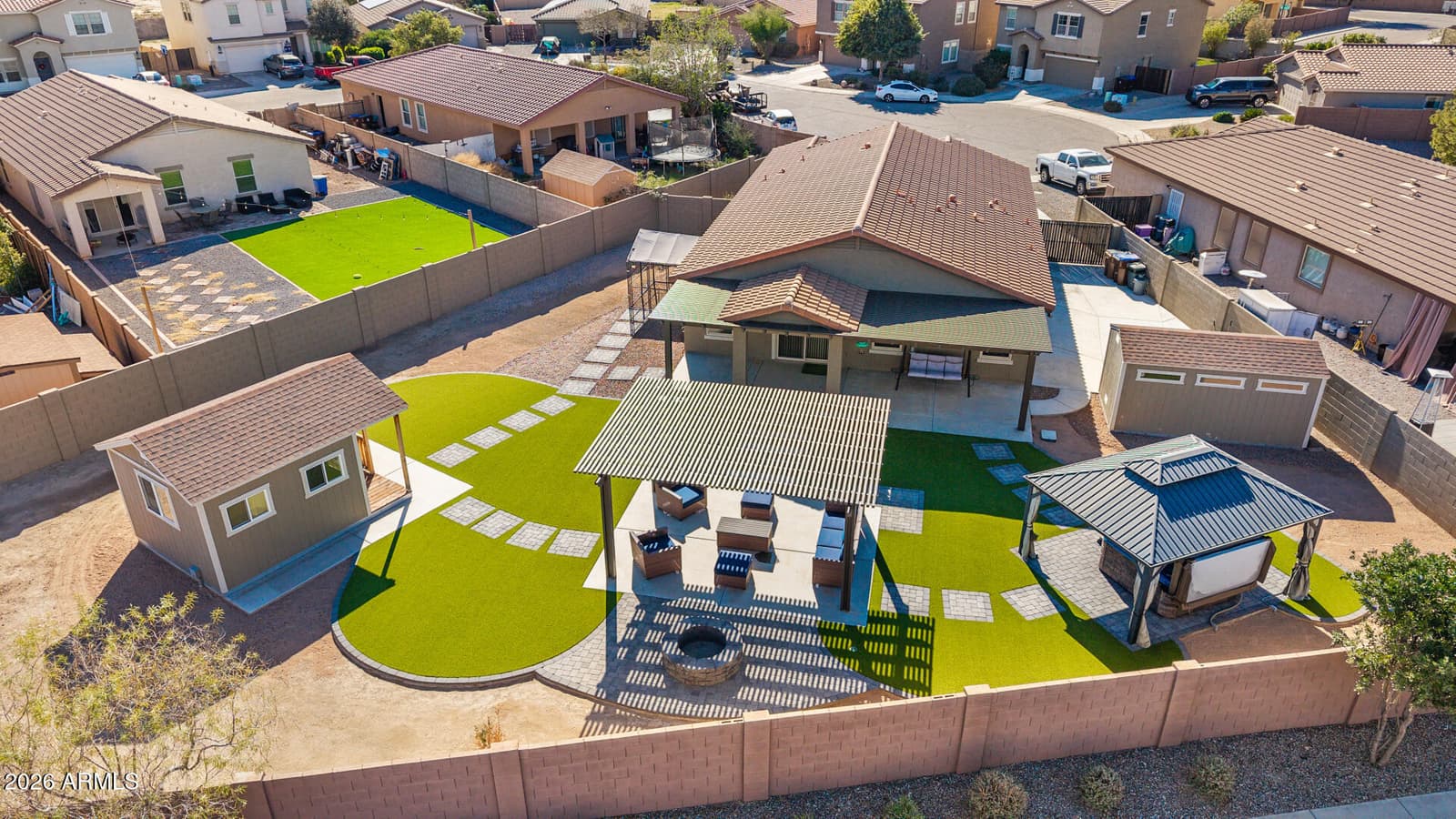 4530 E LONGHORN Street, San Tan Valley, AZ 85140 — photo 69 of 73