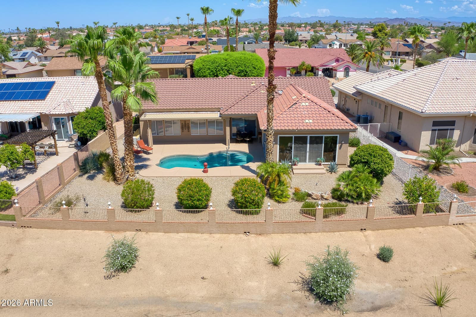 19627 N WHITE ROCK Drive, Sun City West, AZ 85375 — photo 15 of 57