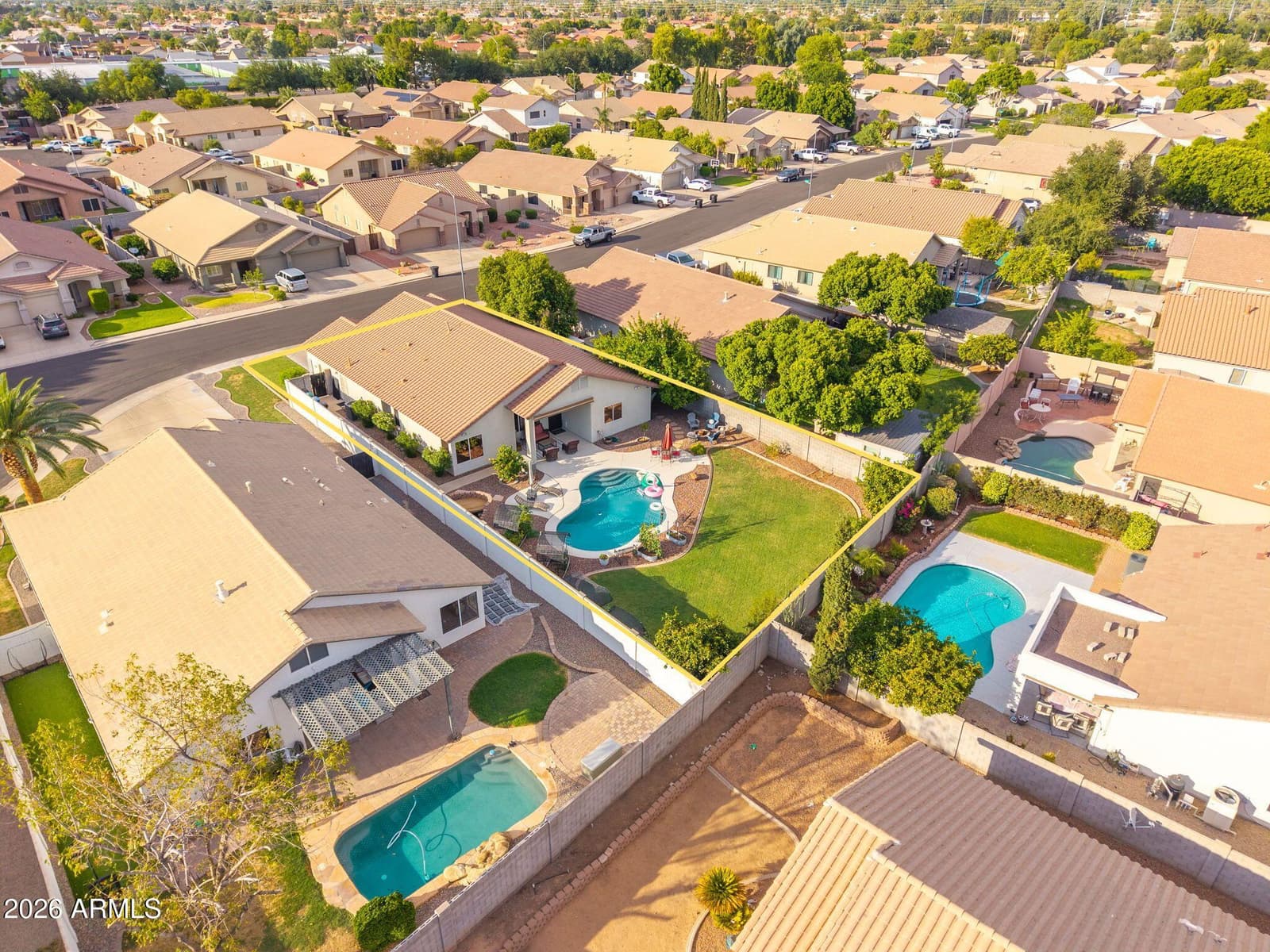 5515 E GARNET Circle, Mesa, AZ 85206 — photo 56 of 65