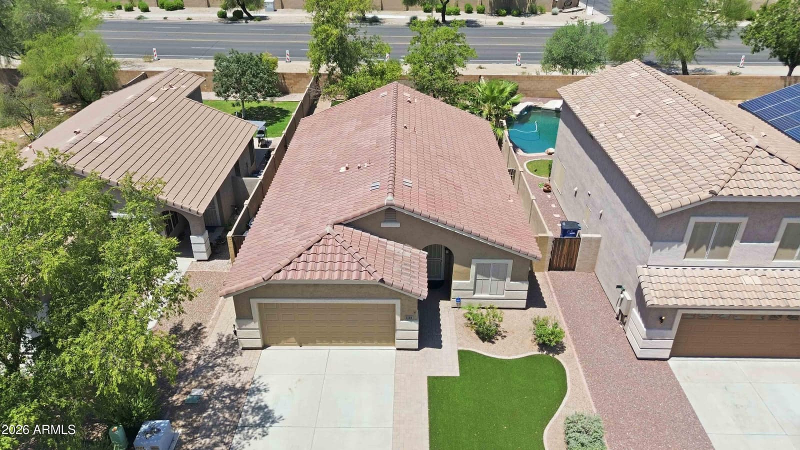 1334 S HERITAGE Drive, Gilbert, AZ 85296 — photo 22 of 27