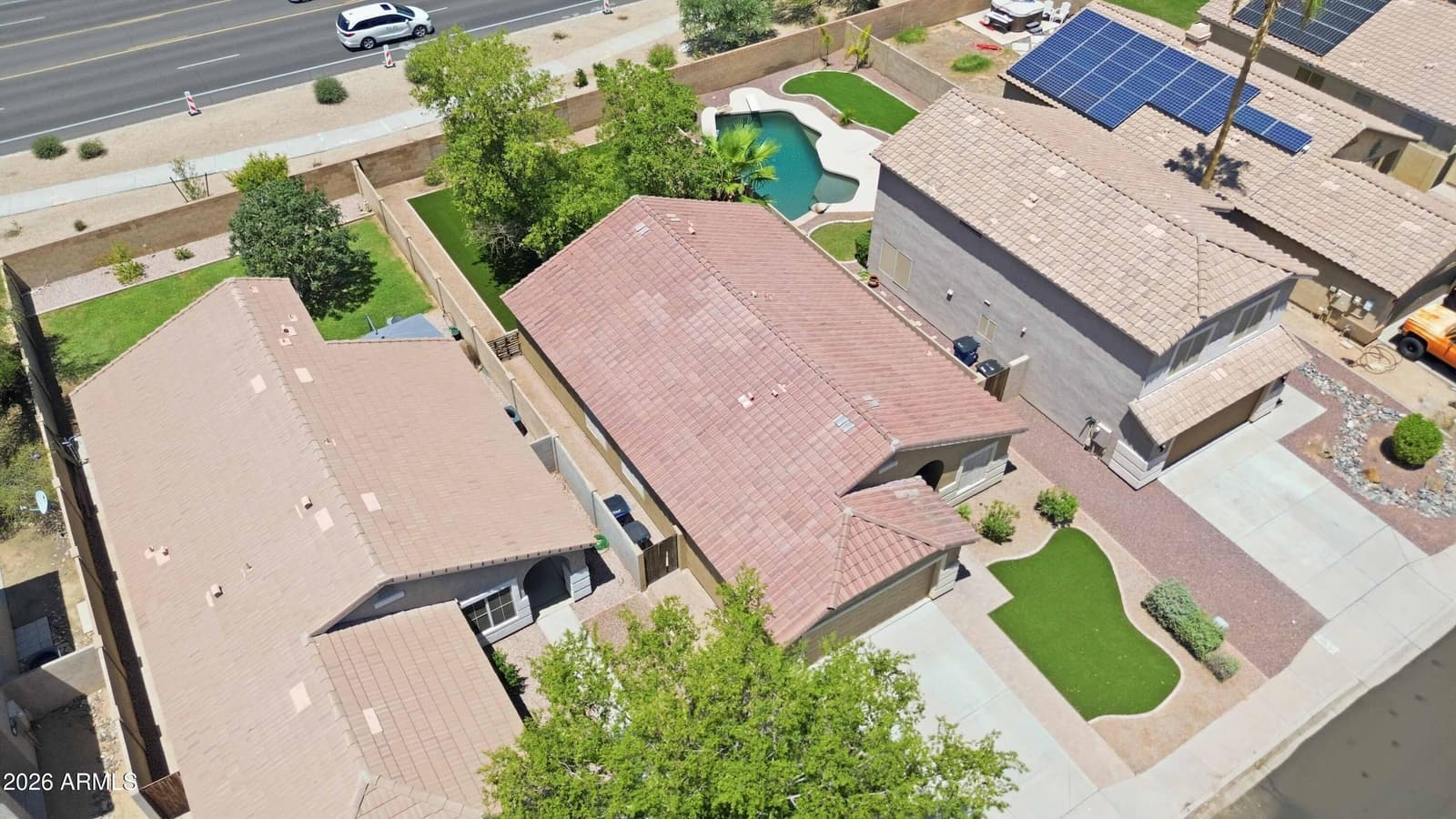 1334 S HERITAGE Drive, Gilbert, AZ 85296 — photo 25 of 27