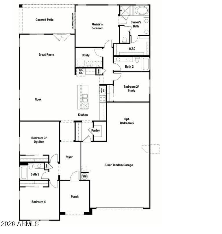 10333 W BUCKHORN Trail, Peoria, AZ 85383 — photo 10 of 114