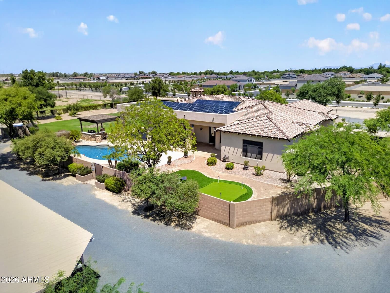 383 W RED FERN Road, San Tan Valley, AZ 85140 — photo 84 of 114