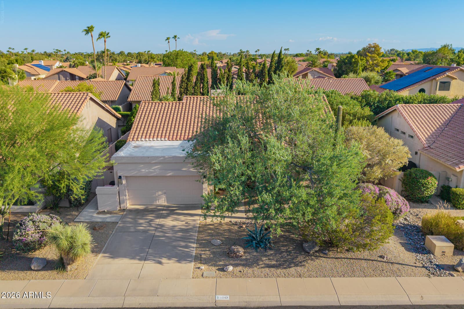 9943 E CAMINO DEL SANTO, Scottsdale, AZ 85260 — photo 40 of 44