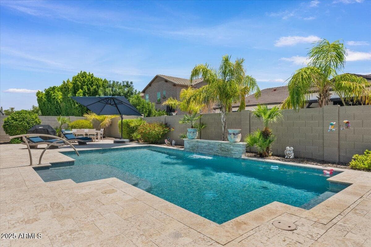 3663 E STRAWBERRY Drive, Gilbert, AZ 85298 — photo 46 of 64