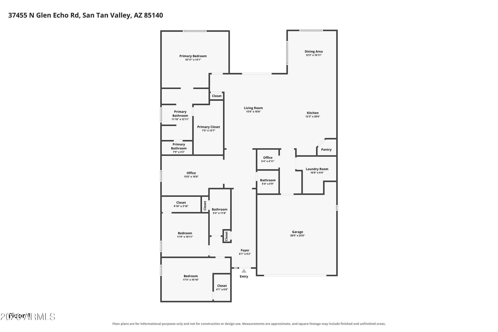 37455 N GLEN ECHO Drive, San Tan Valley, AZ 85140 — photo 42 of 46