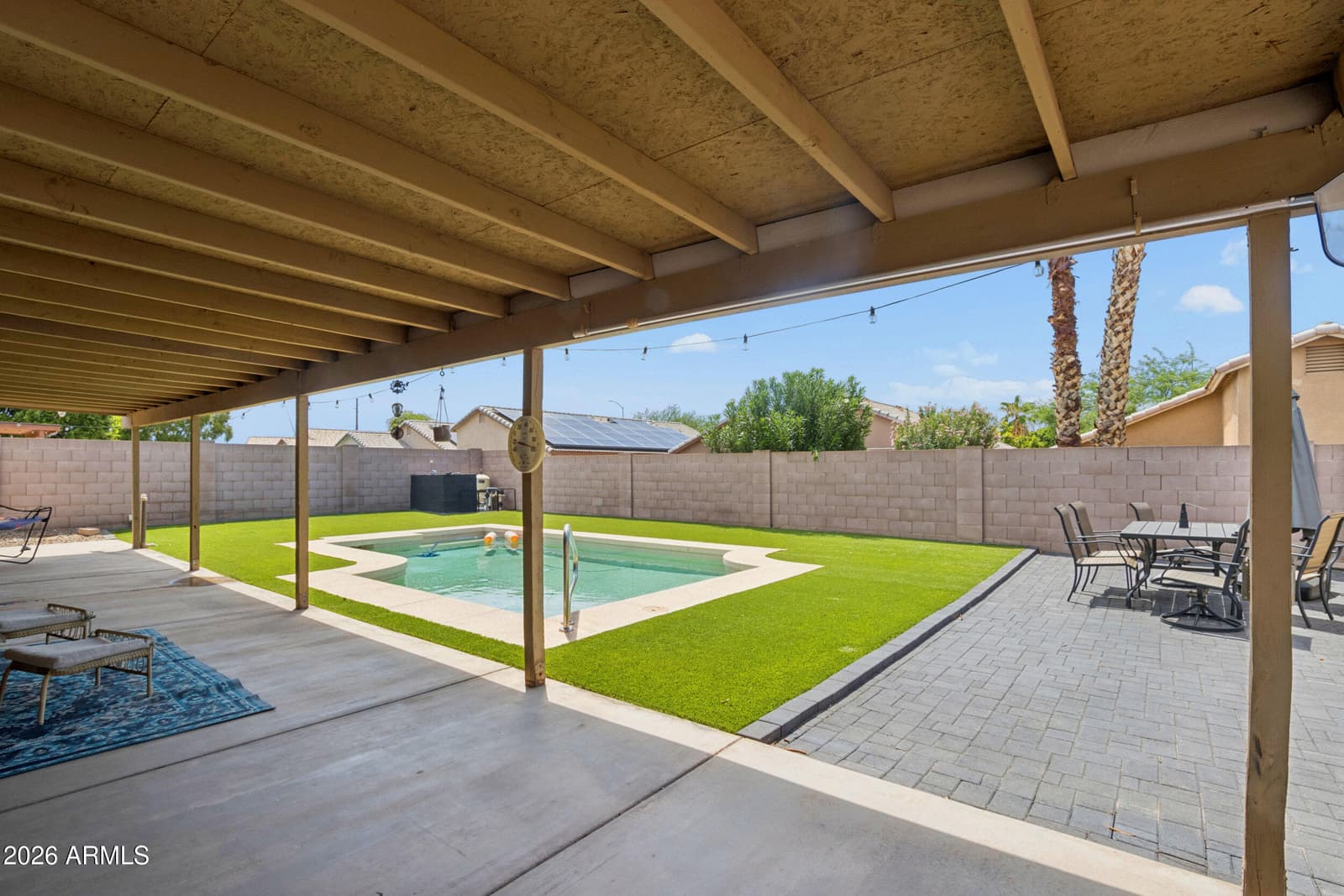 10727 E EL MORO Avenue, Mesa, AZ 85208 — photo 28 of 34