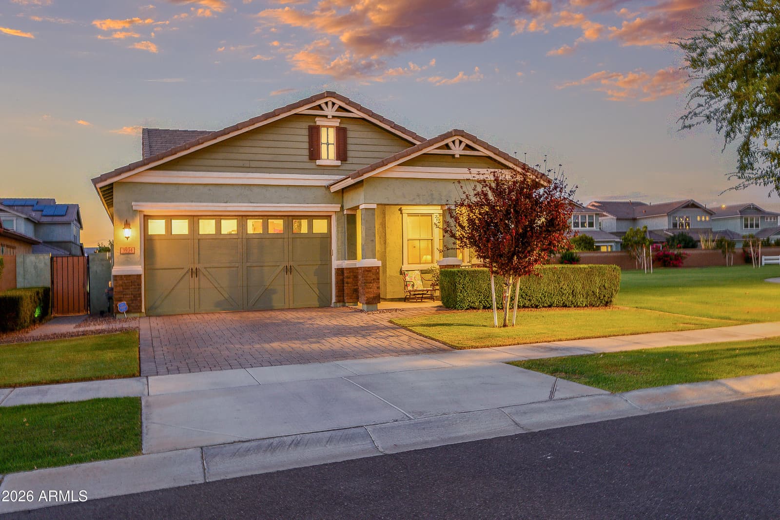 3934 E SPRING WHEAT Court, Gilbert, AZ 85296 — photo 1 of 36