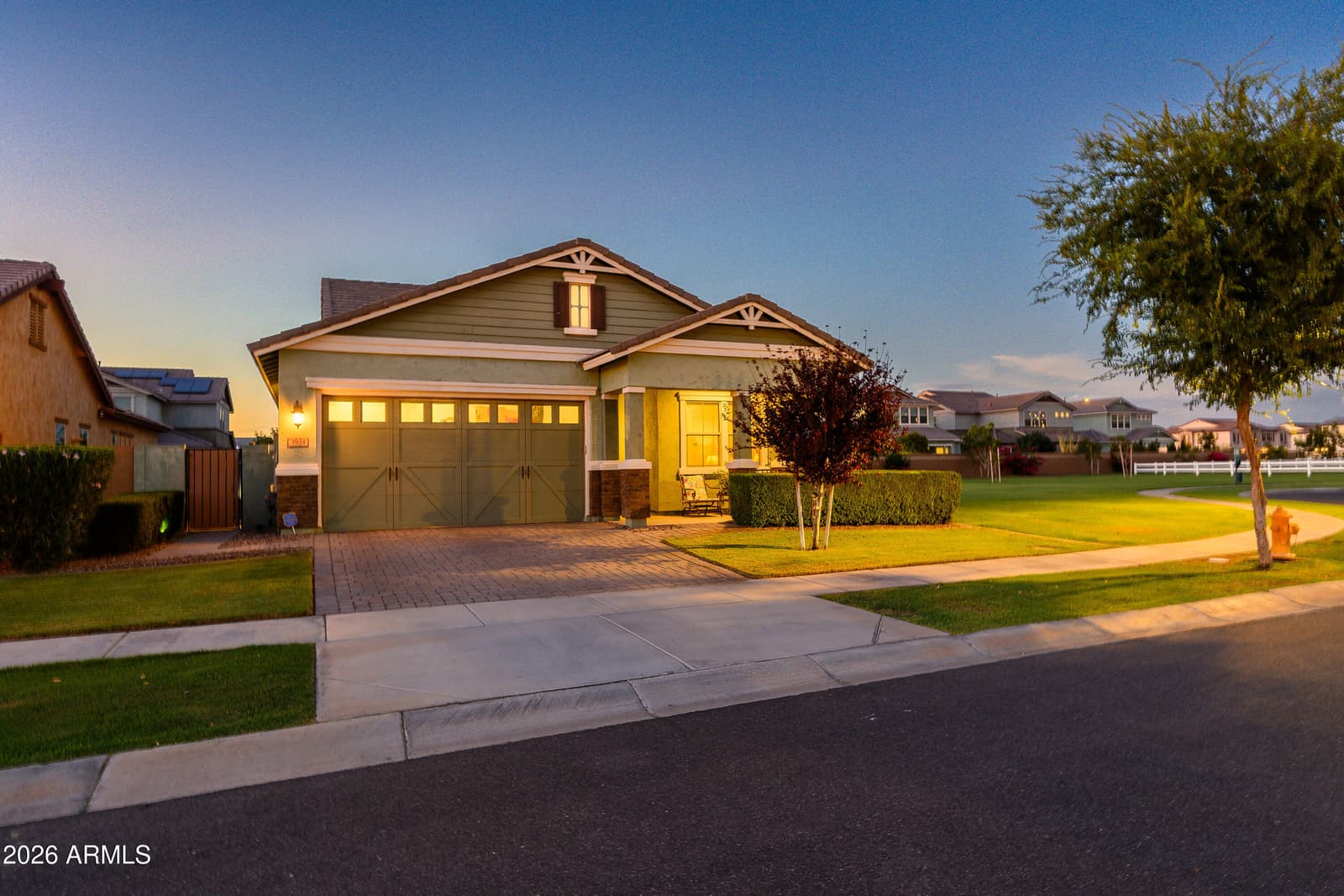 3934 E SPRING WHEAT Court, Gilbert, AZ 85296 — photo 36 of 36