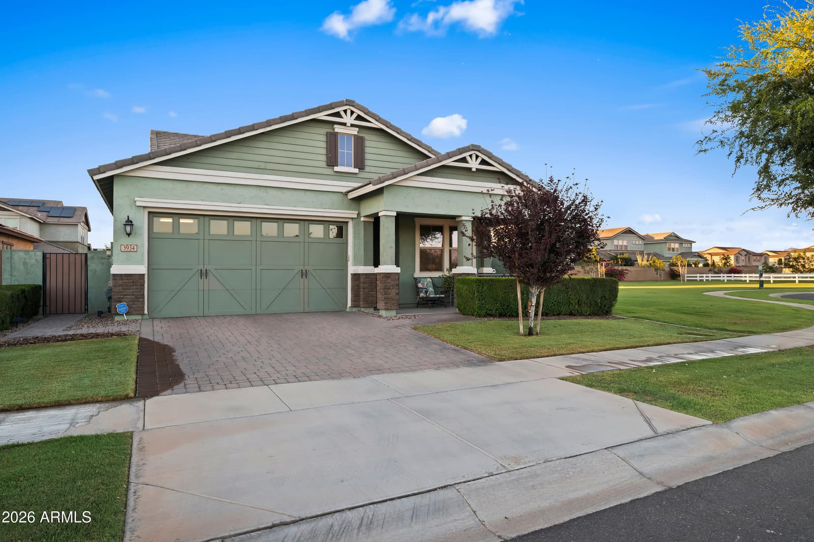 3934 E SPRING WHEAT Court, Gilbert, AZ 85296 — photo 34 of 36