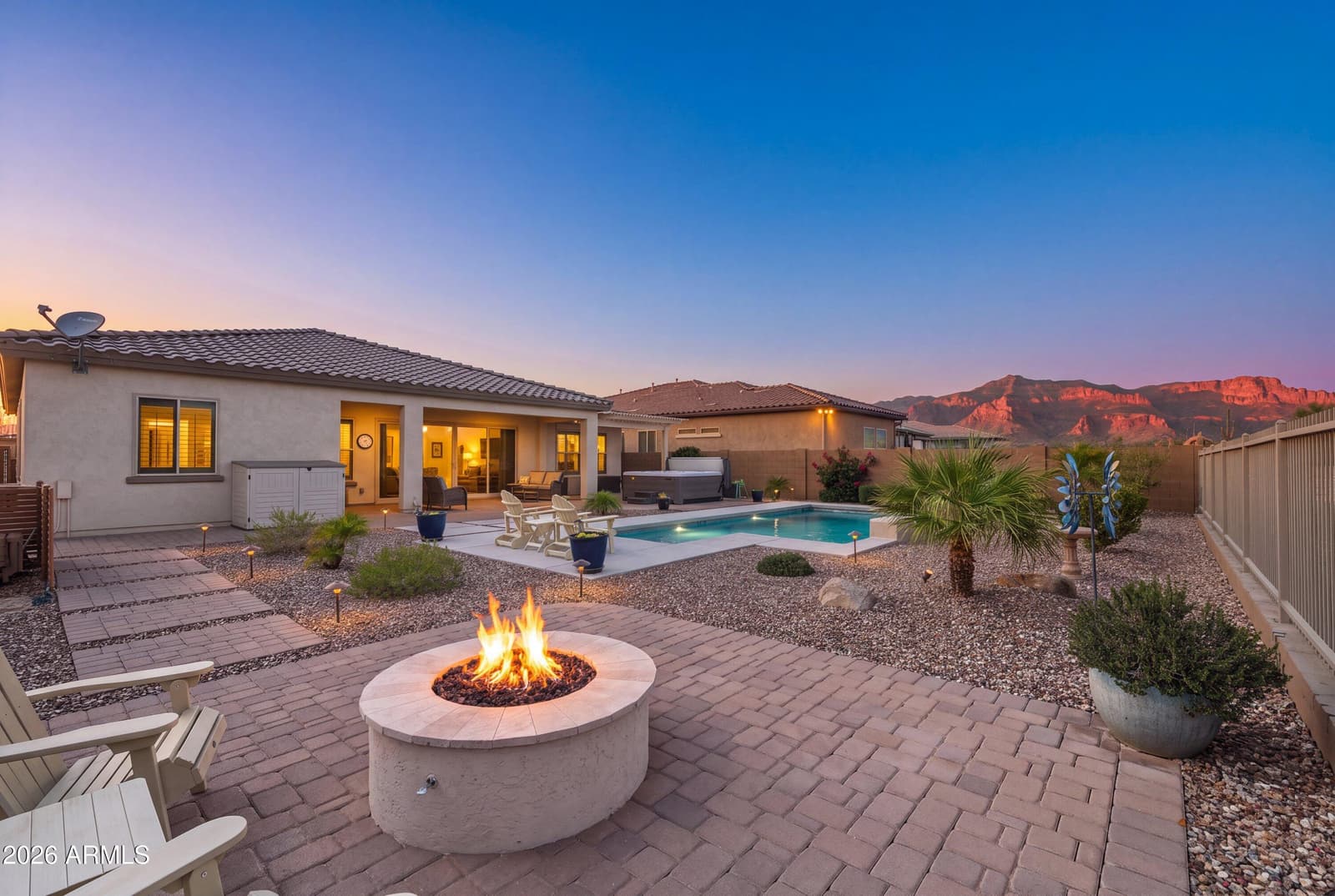 7313 S BENNETT Circle, Gold Canyon, AZ 85118 — photo 2 of 92