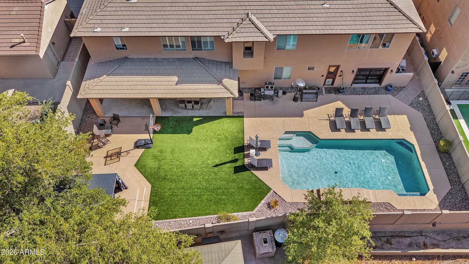 3548 W HIDDEN MOUNTAIN Lane, Phoenix, AZ 85086 — photo 5 of 29