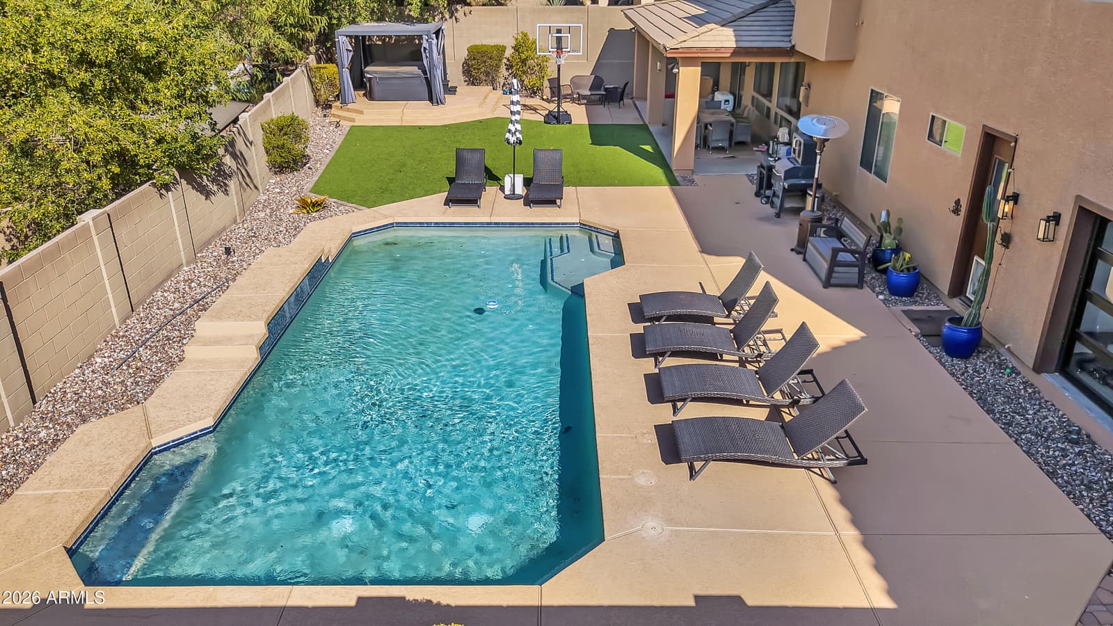 3548 W HIDDEN MOUNTAIN Lane, Phoenix, AZ 85086 — photo 28 of 29
