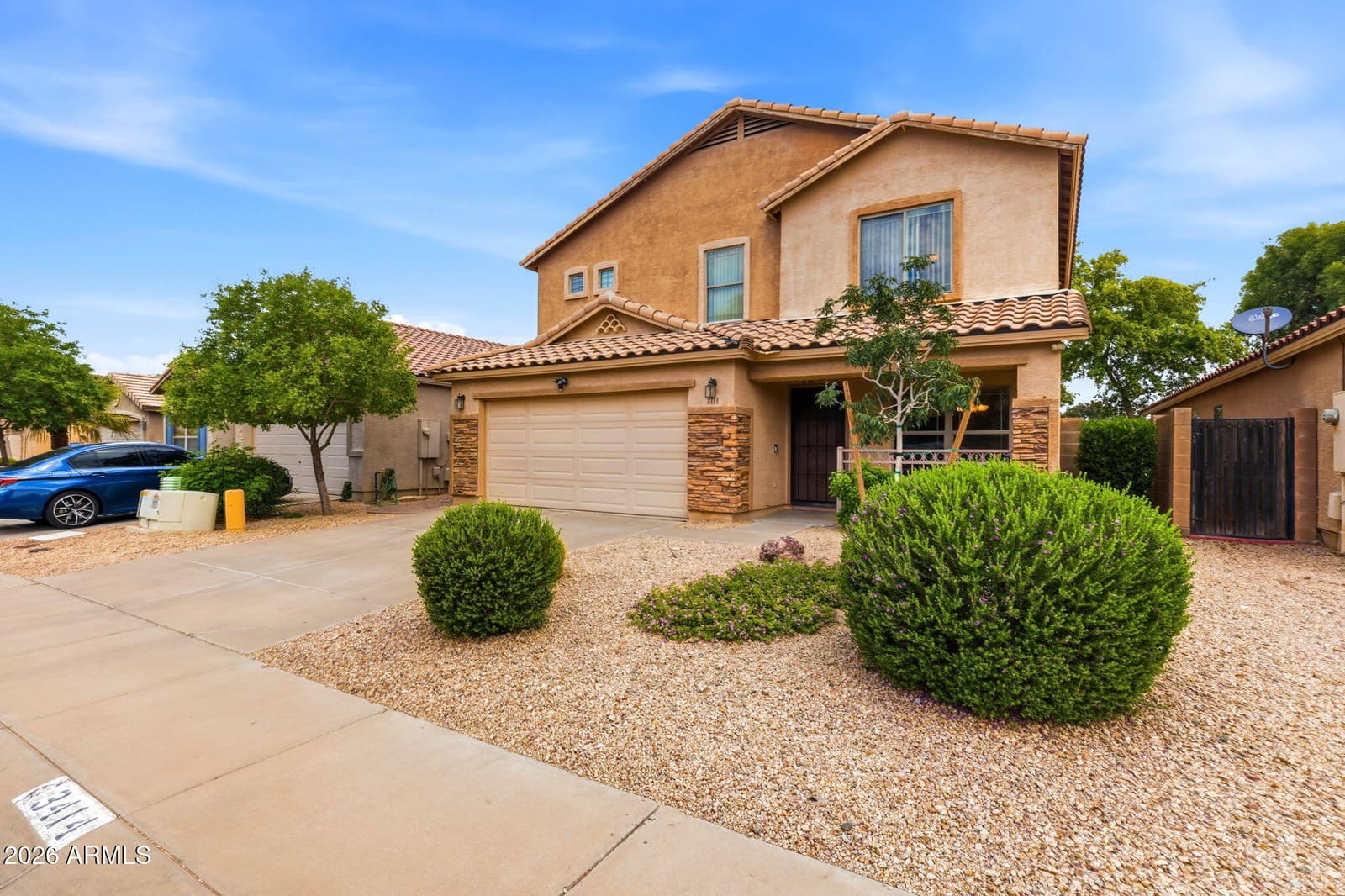 3414 E DENIM Trail, San Tan Valley, AZ 85143 — photo 3 of 66