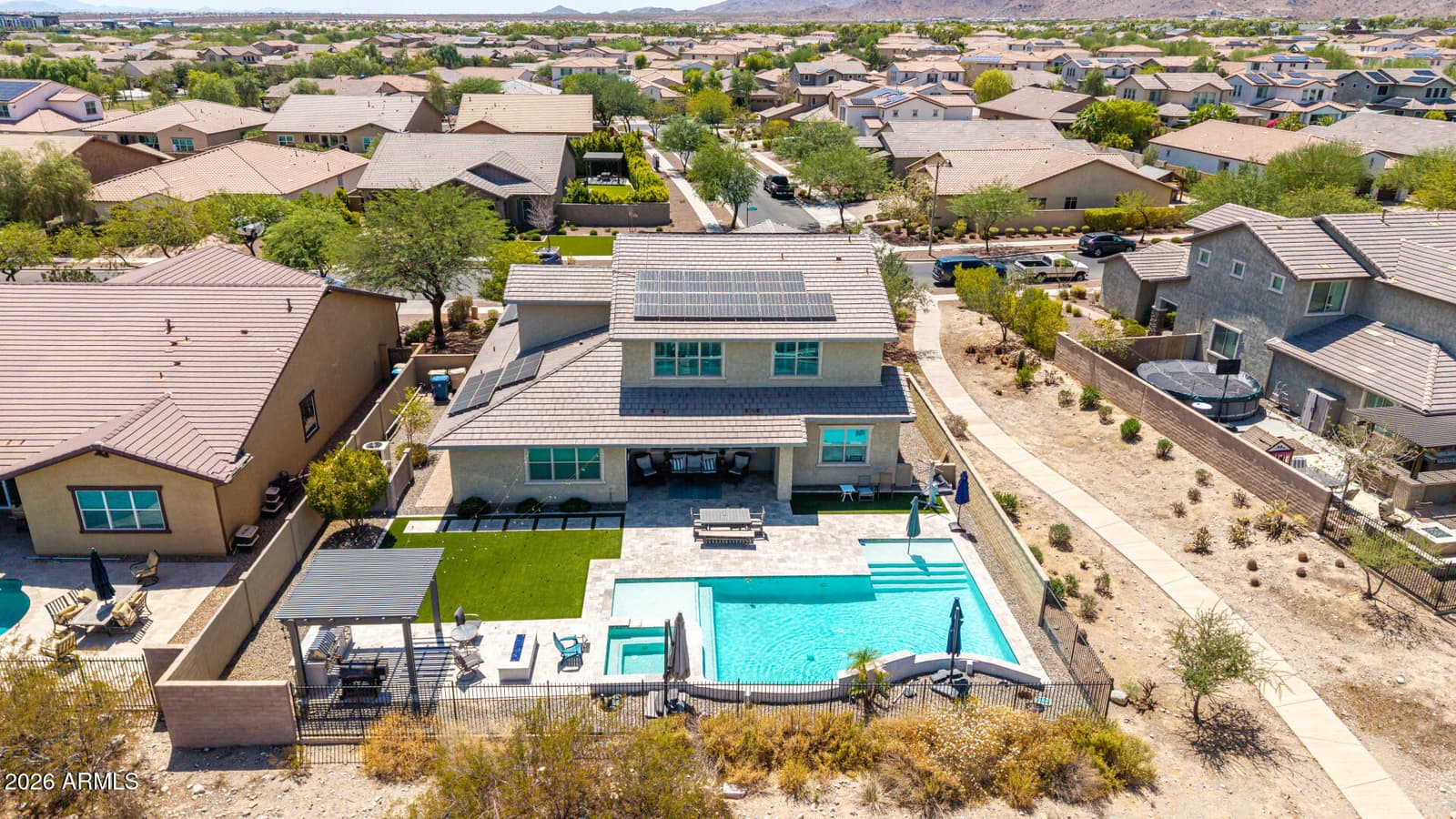 2349 N BEVERLY Place, Buckeye, AZ 85396 — photo 59 of 69