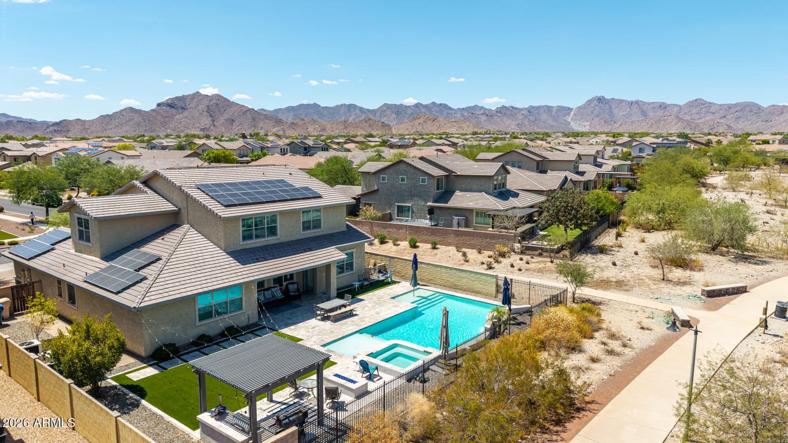 2349 N BEVERLY Place, Buckeye, AZ 85396 — photo 65 of 69