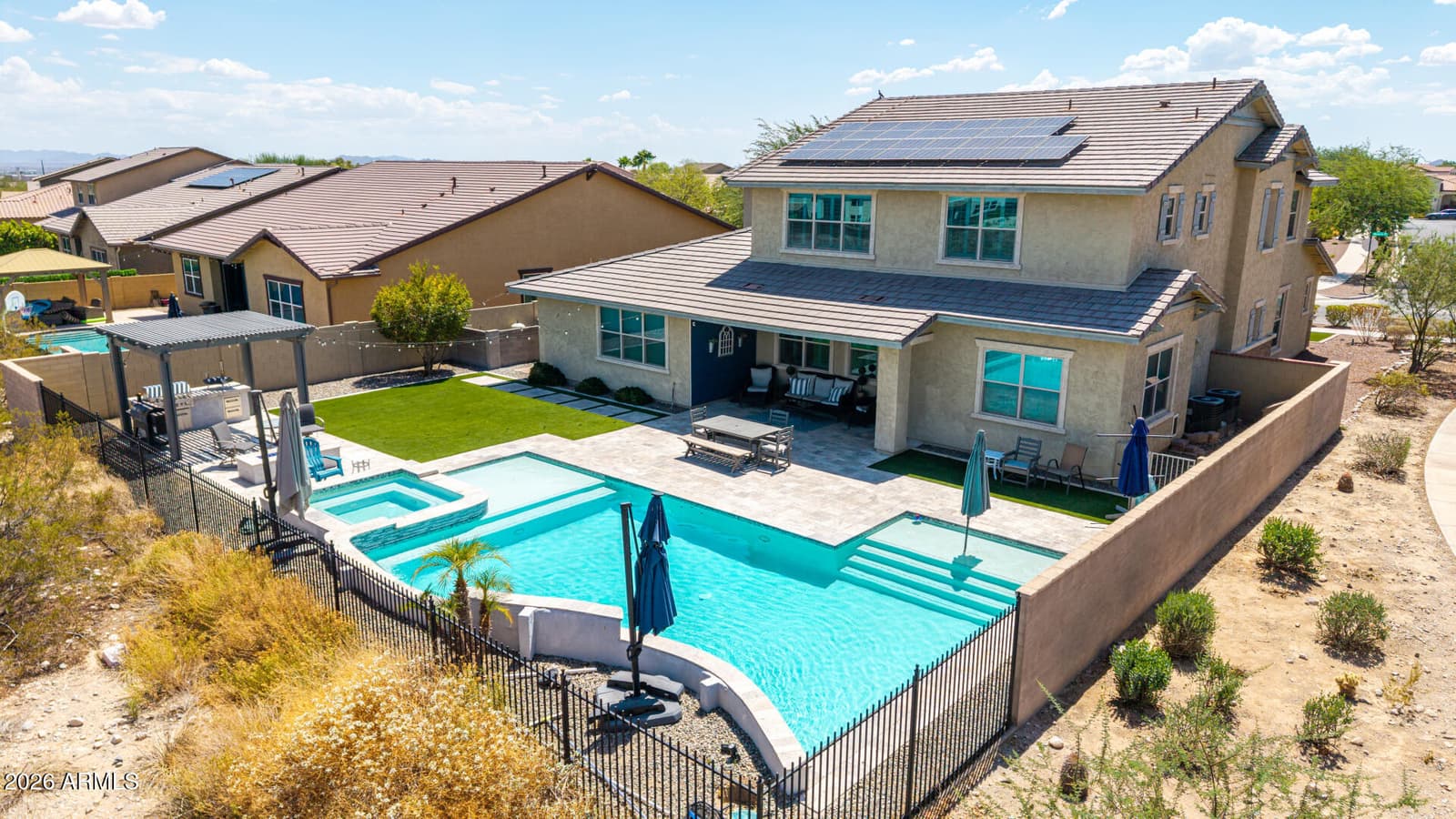 2349 N BEVERLY Place, Buckeye, AZ 85396 — photo 67 of 69