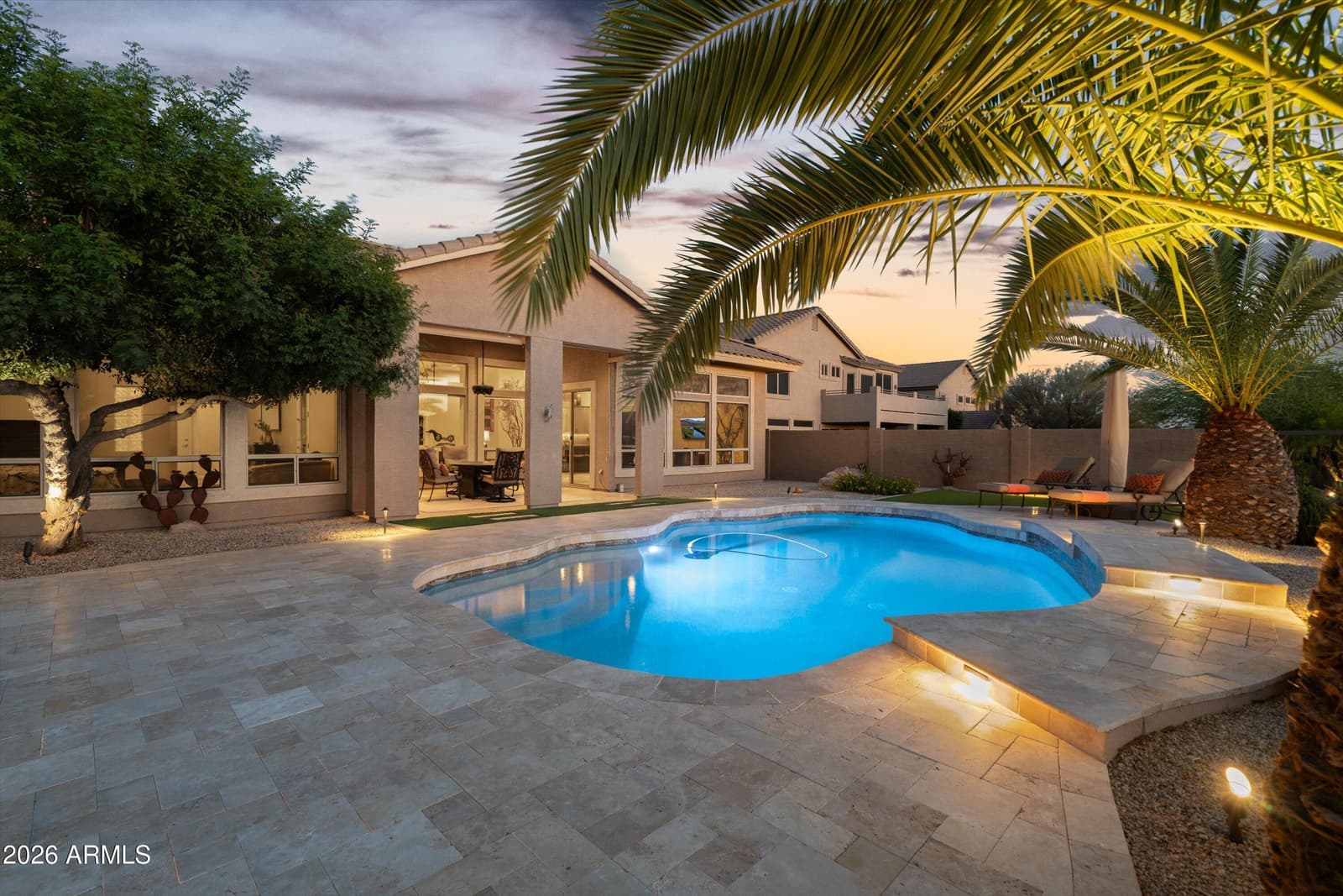 3546 N CANYON WASH Circle, Mesa, AZ 85207 — photo 48 of 53