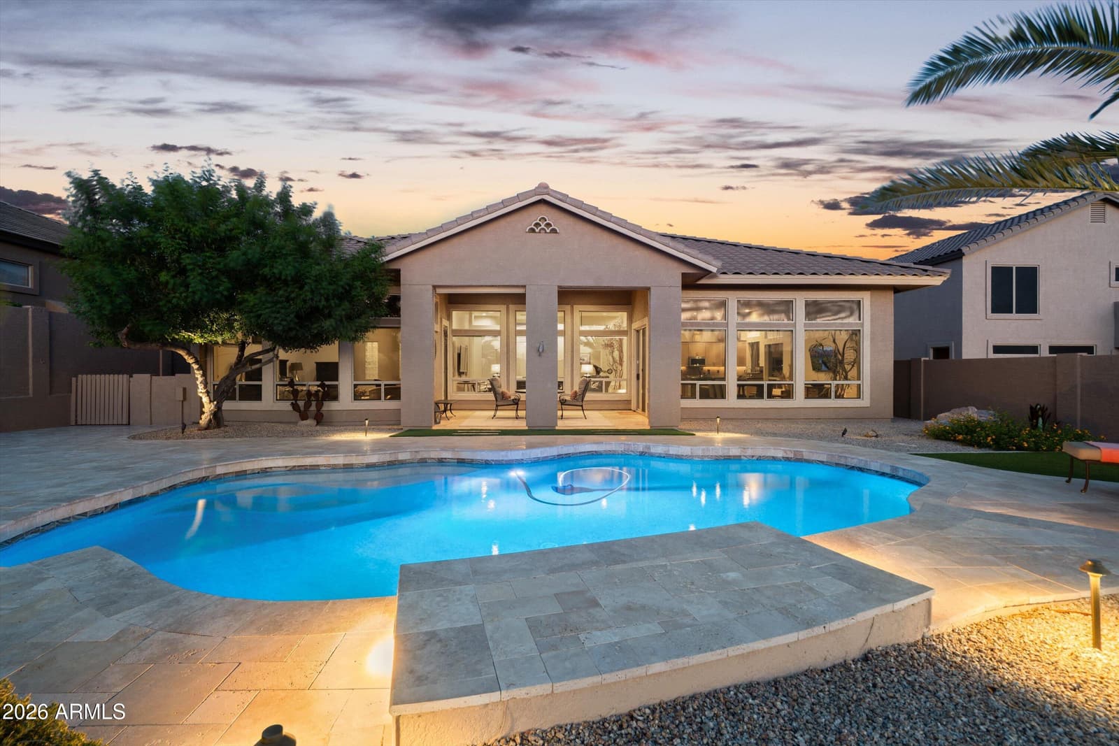 3546 N CANYON WASH Circle, Mesa, AZ 85207 — photo 49 of 53