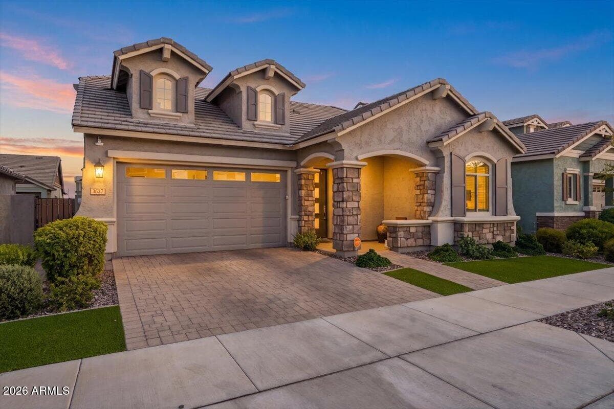 2637 S OLYMPIC Drive, Gilbert, AZ 85295 — photo 1 of 42